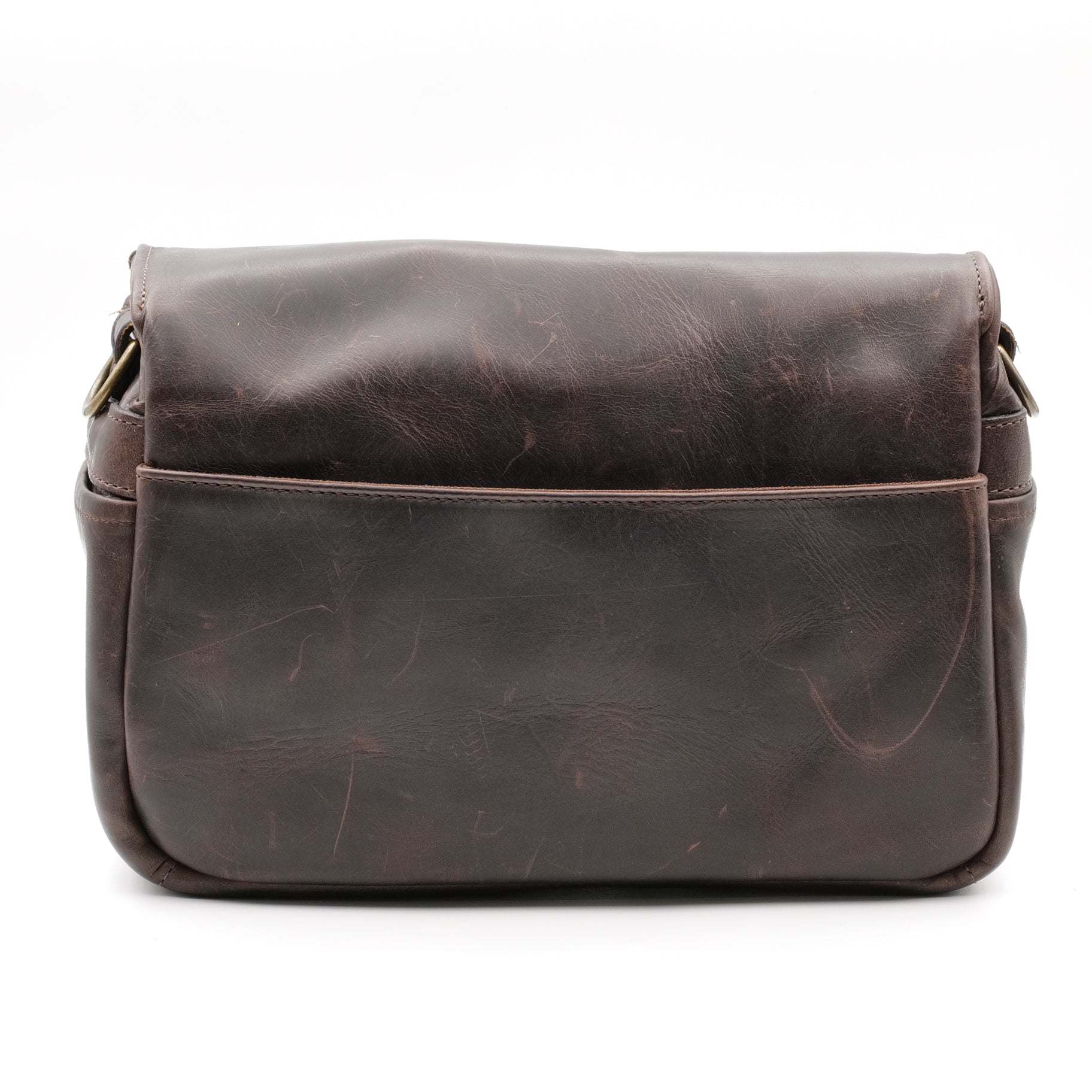 Ona Bowery, Leather, Dark Truffle.