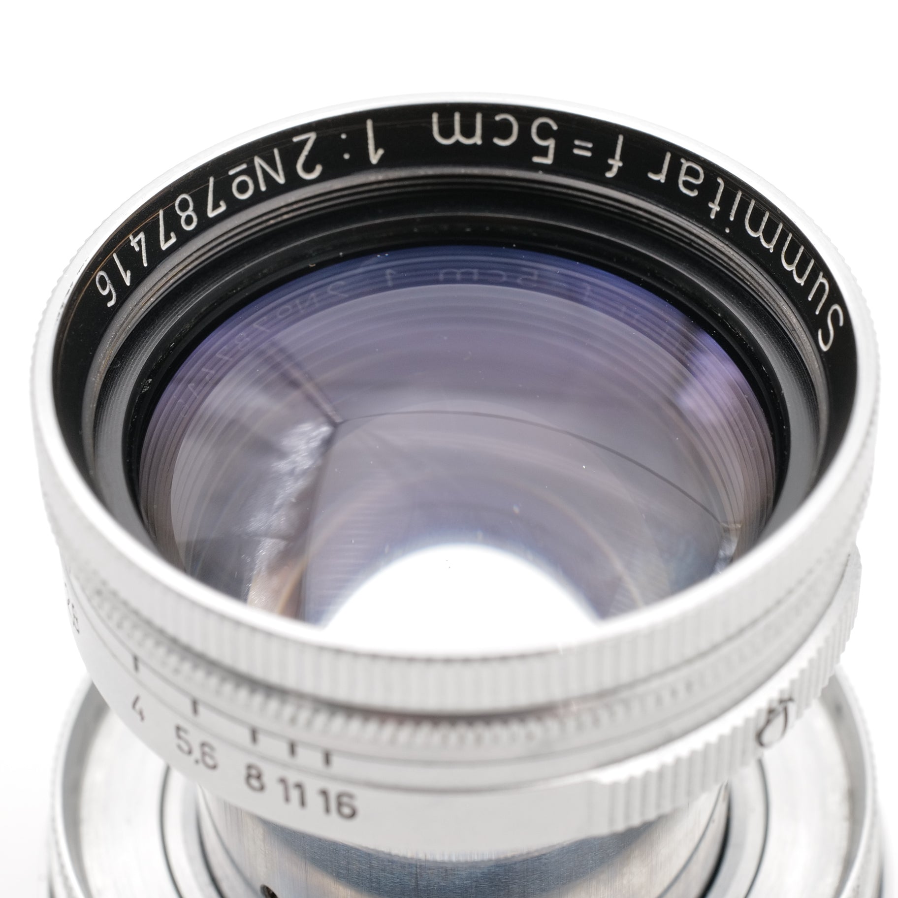 5cm f/2 Summitar. 787416