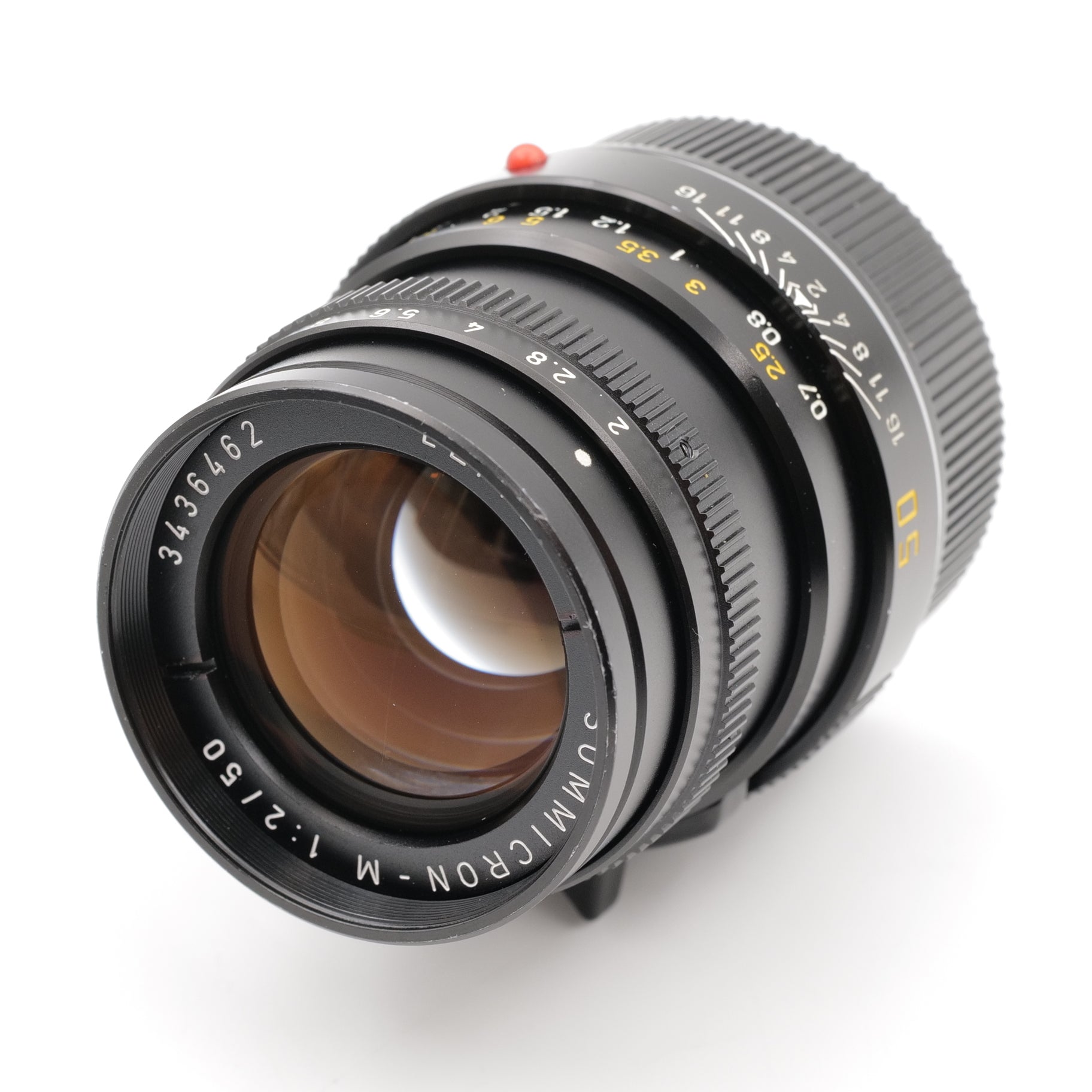50mm f/2 Summicron-M V4. 3436462