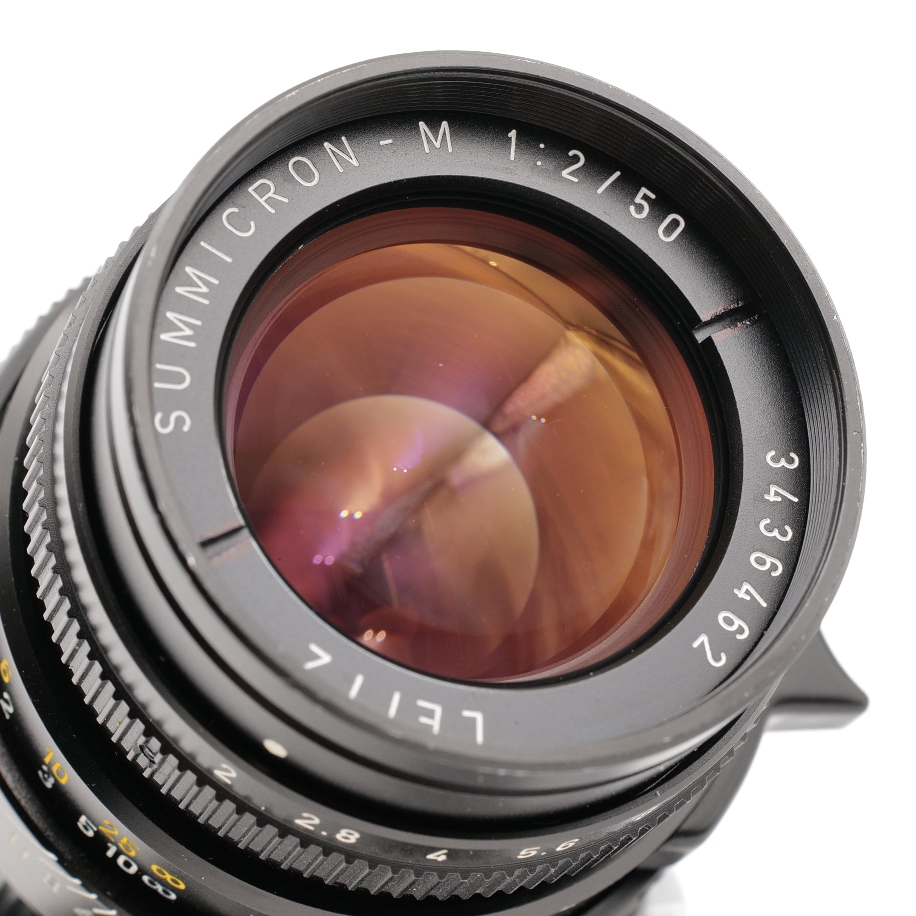 50mm f/2 Summicron-M V4. 3436462