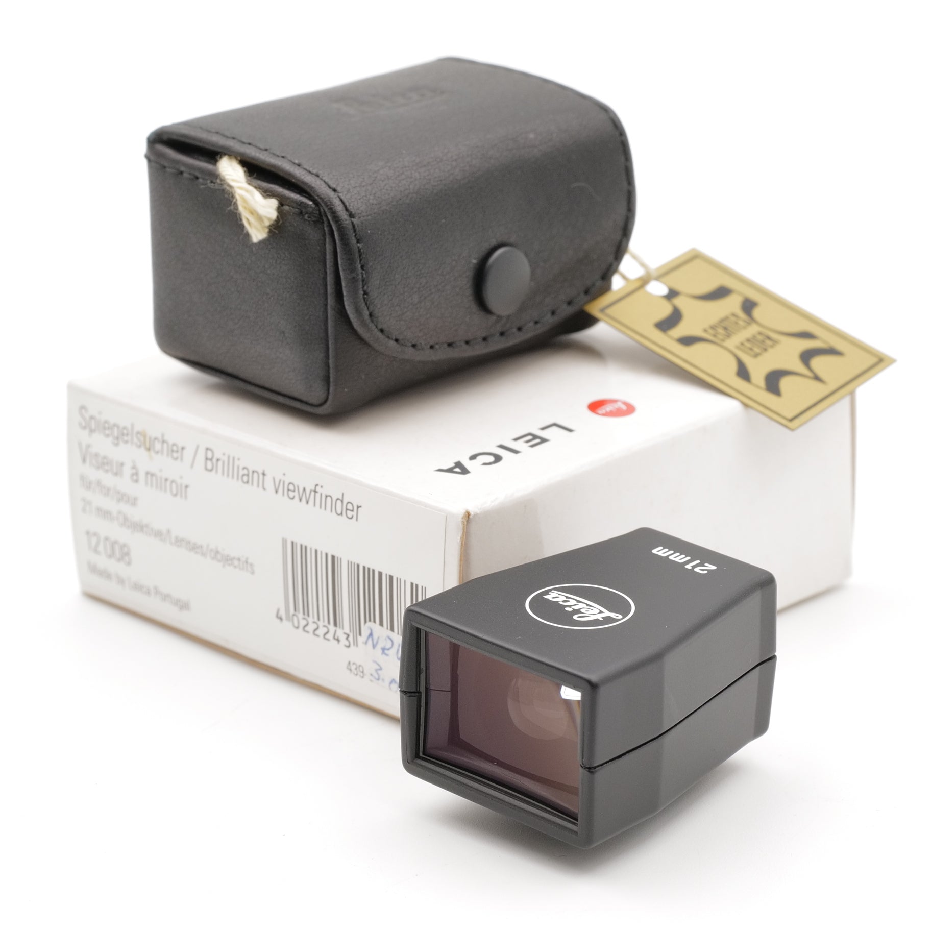 21mm Viewfinder. 12 008