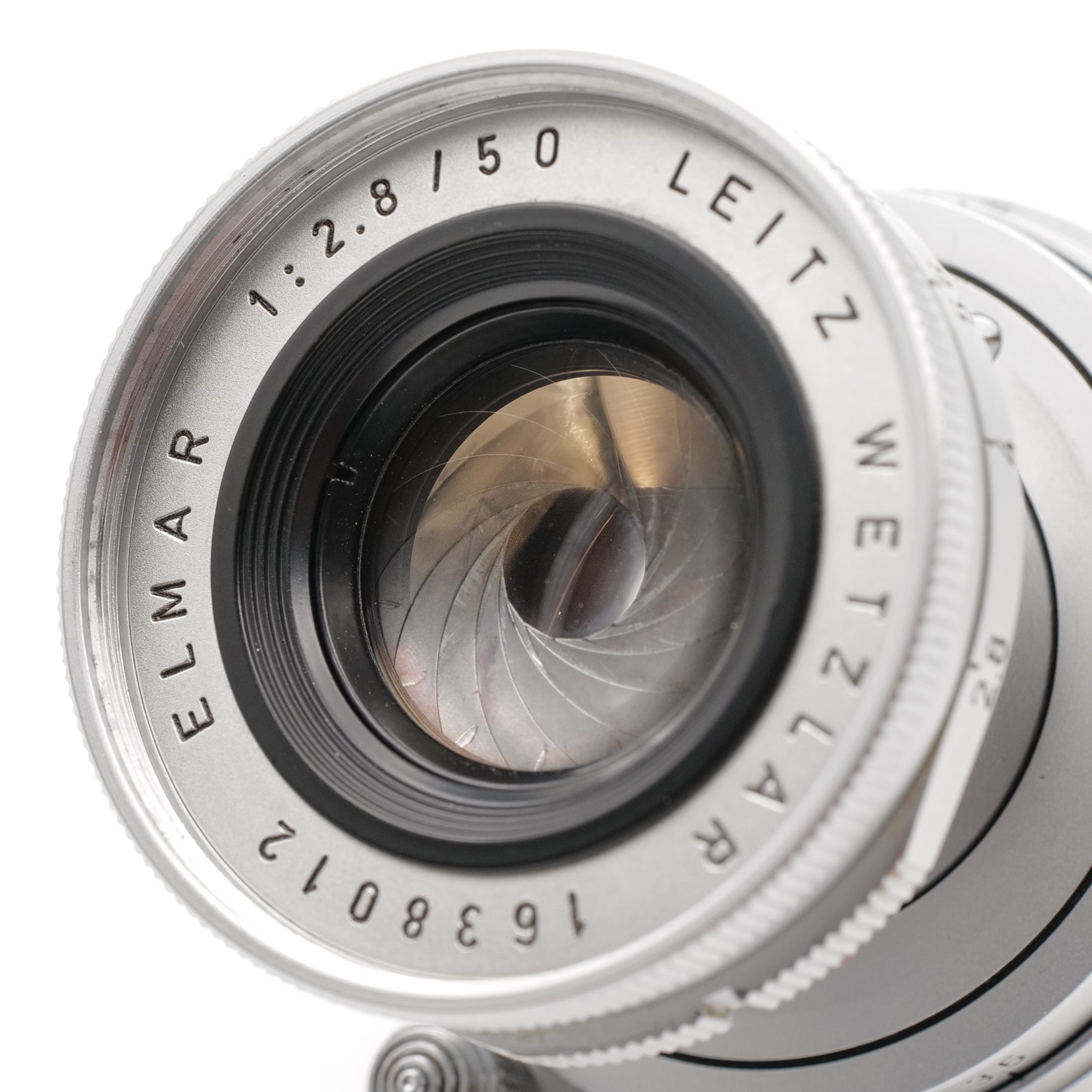 50mm f/2.8 Elmar. 1638012