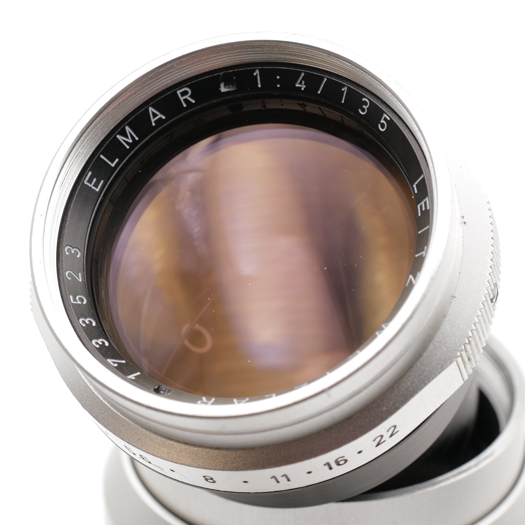 135mm f/4 Elmar. 1733523