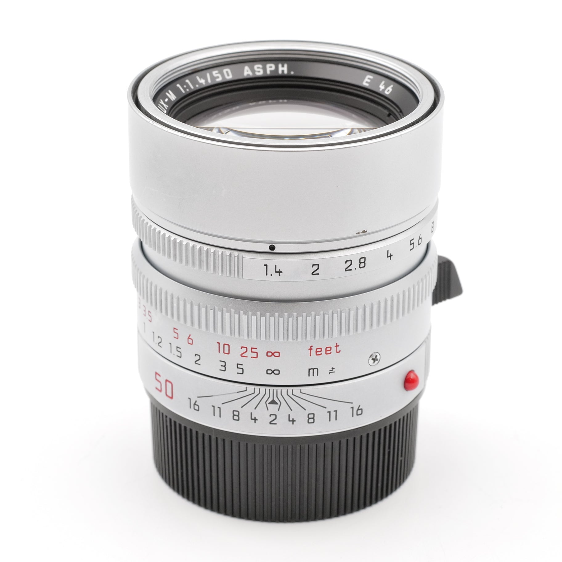 50mm f/1.4 Summilux-M ASPH, Chrome. 4652342