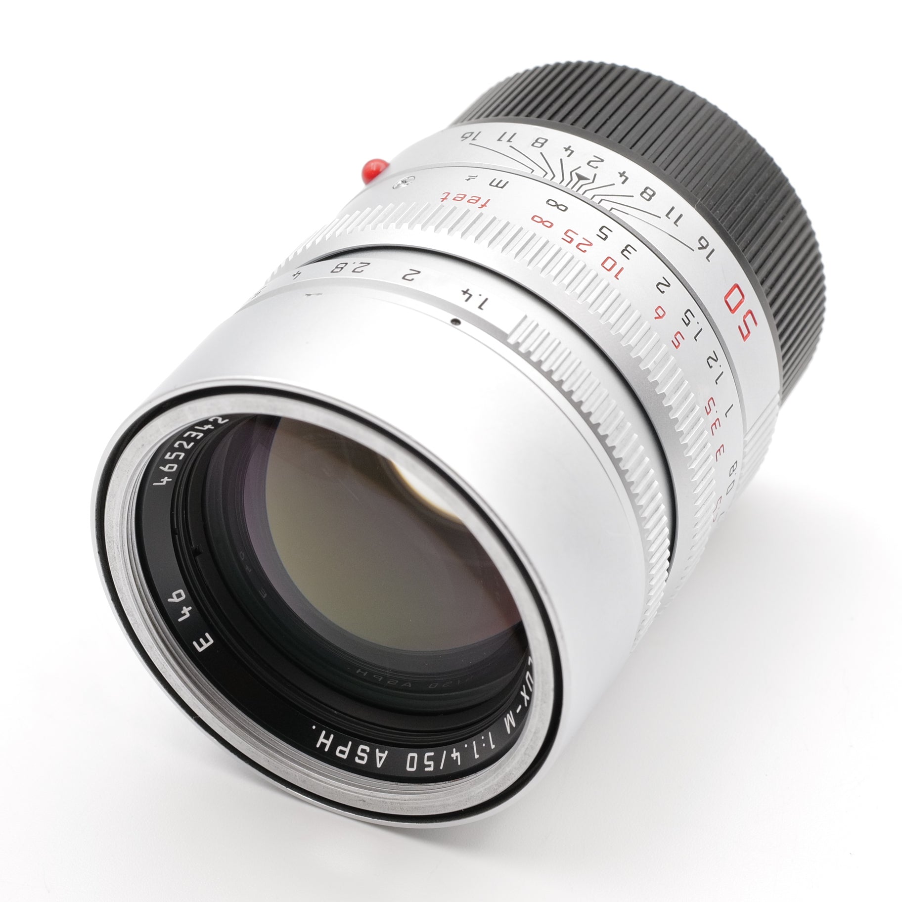 50mm f/1.4 Summilux-M ASPH, Chrome. 4652342