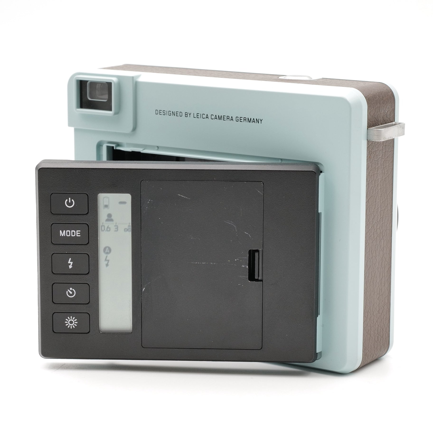Sofort, Mint Green w/ Case.