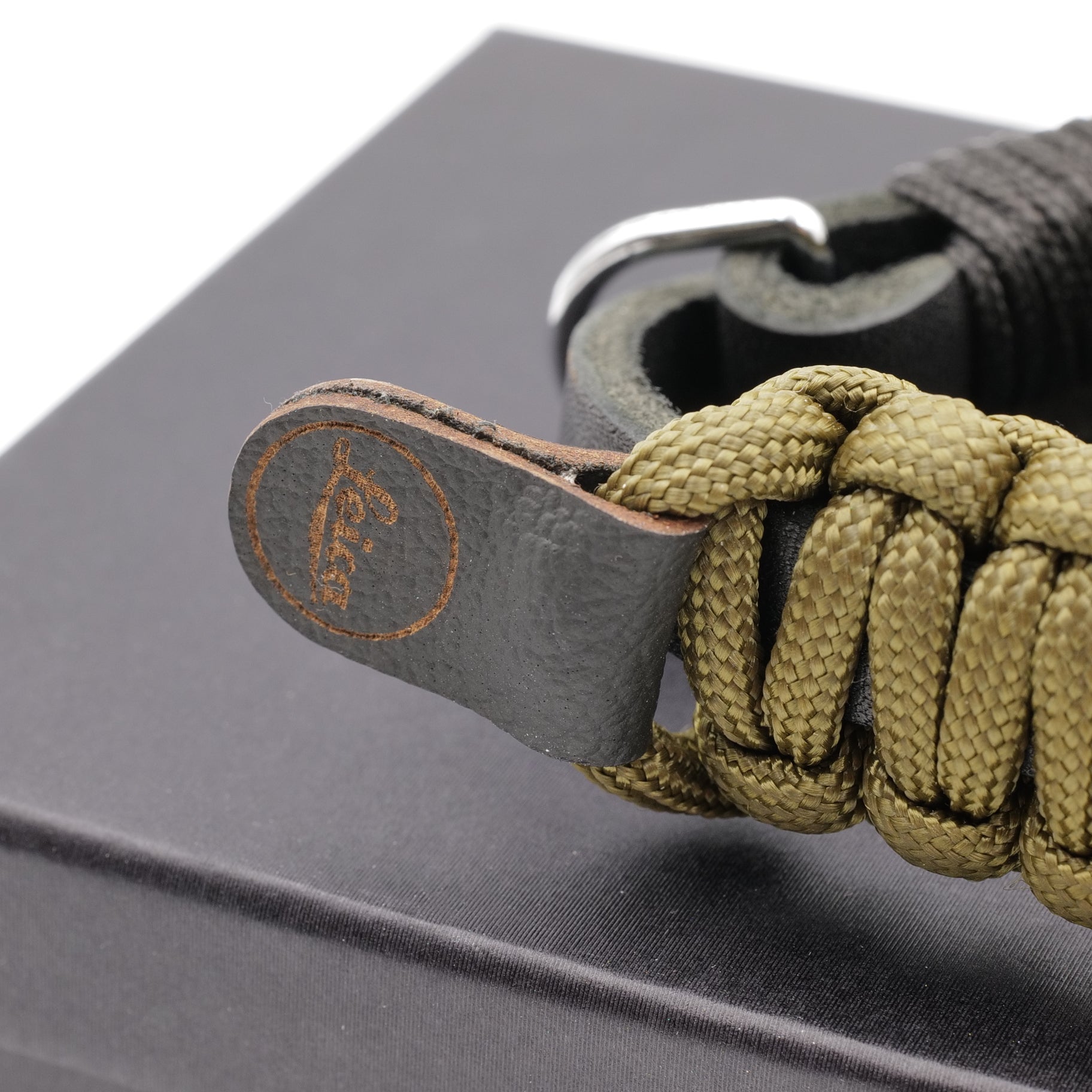 Paracord Handstrap, COOPH, Olive. 18 891