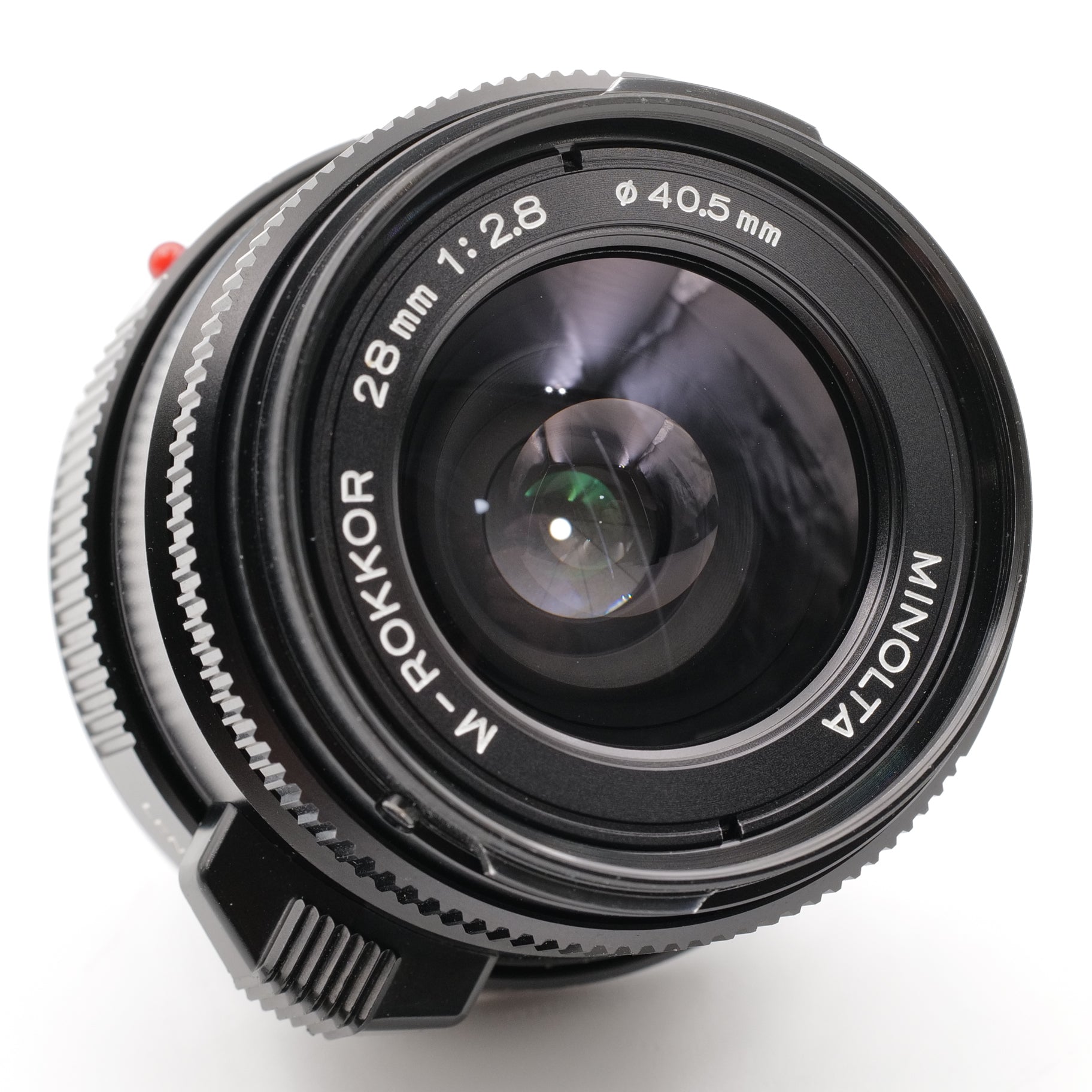 28mm f/2.8 M-Rokkor. 1016799