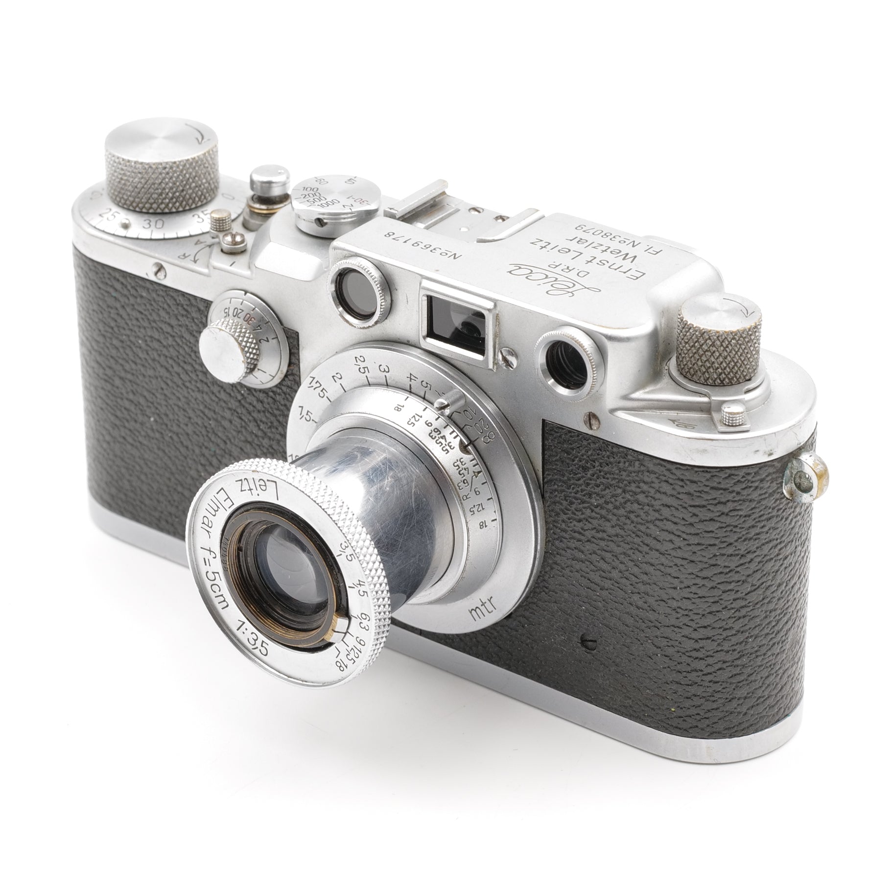 Luftwaffen Eigentum IIIc & 50mm f/3.5. 369178