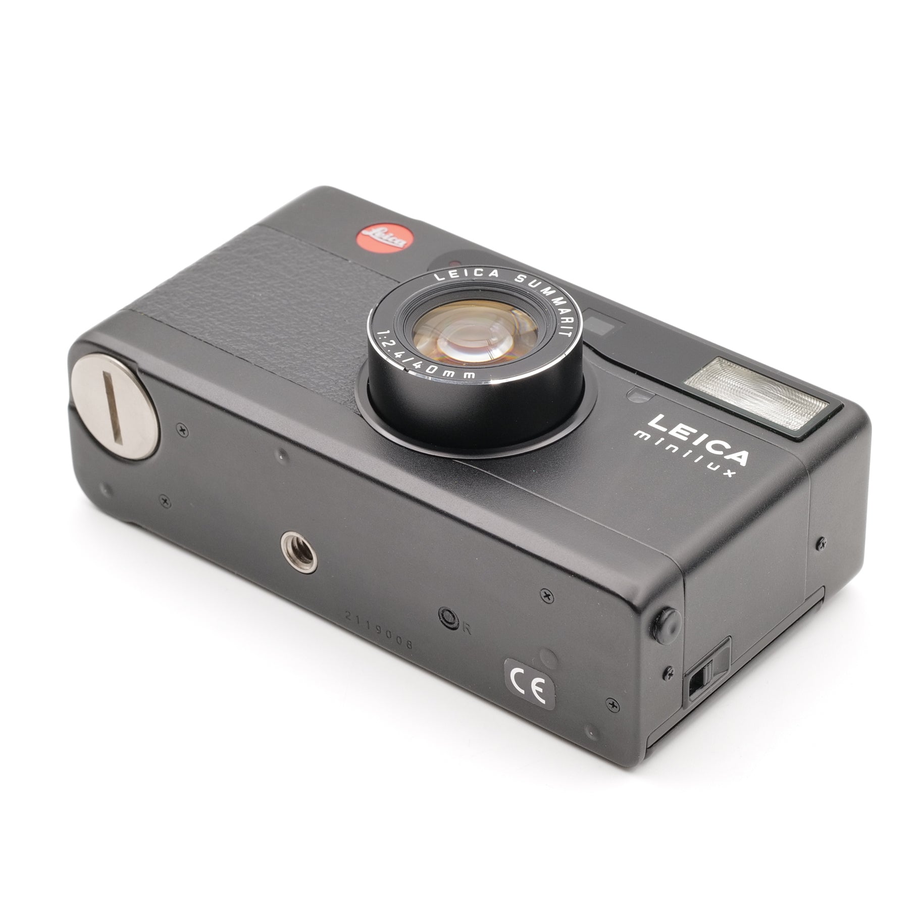 Minilux, Black. 2119008