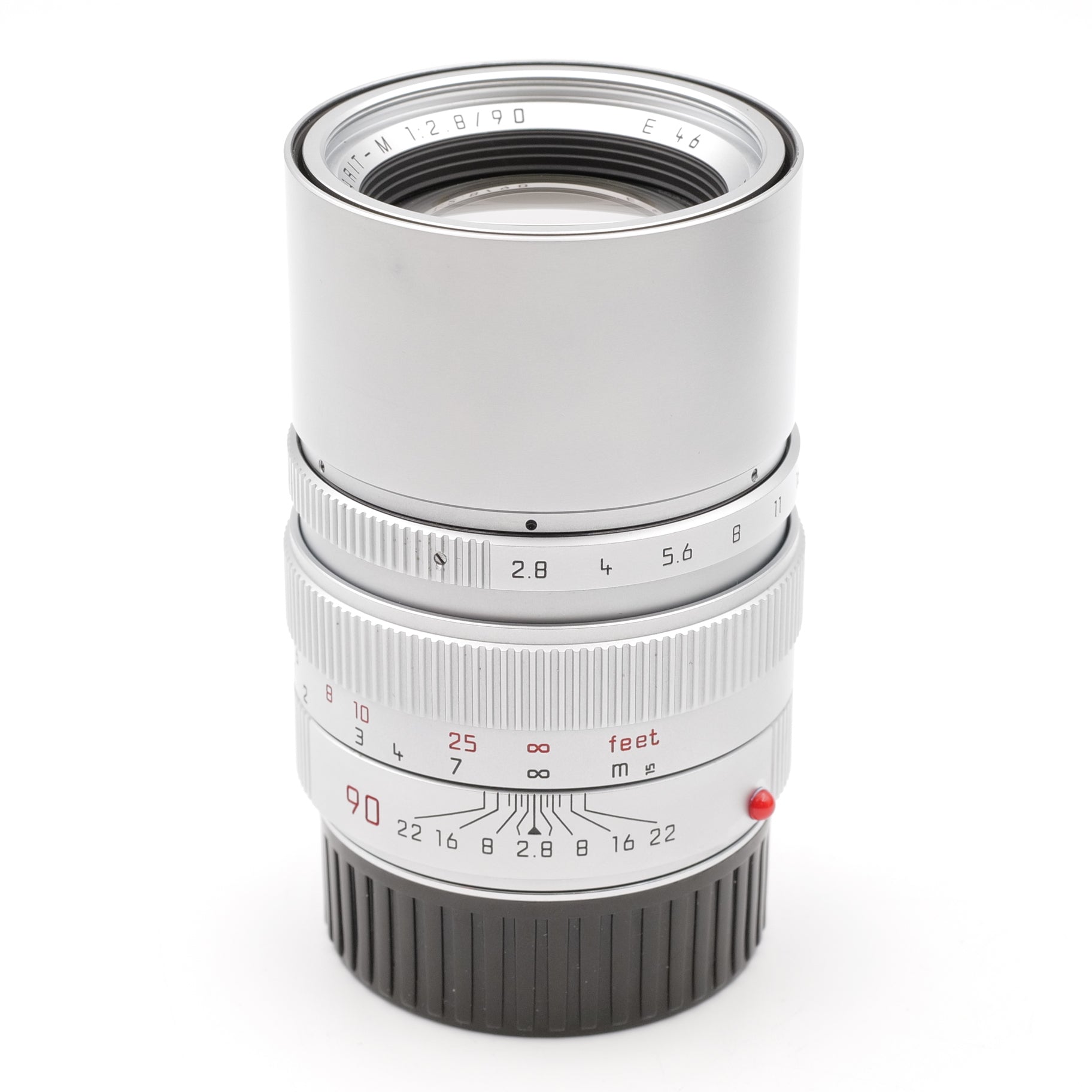 90mm f/2.8 Elmarit-M, Chrome. 3776599