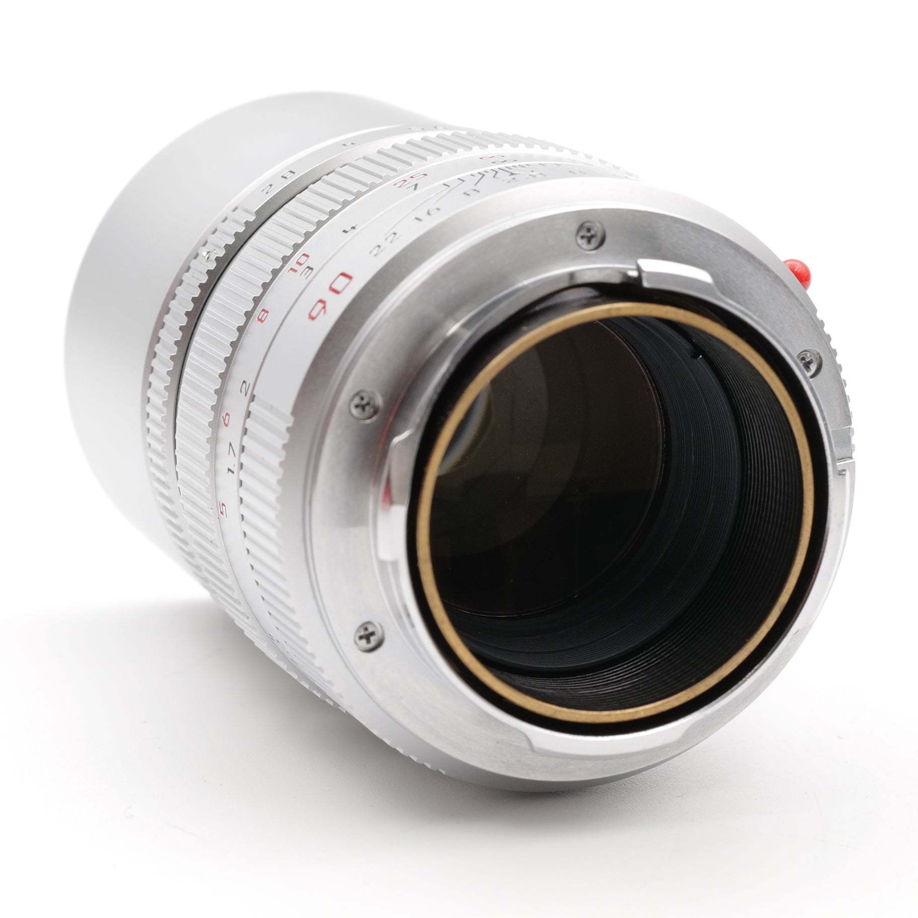 90mm f/2.8 Elmarit-M, Chrome. 3776599