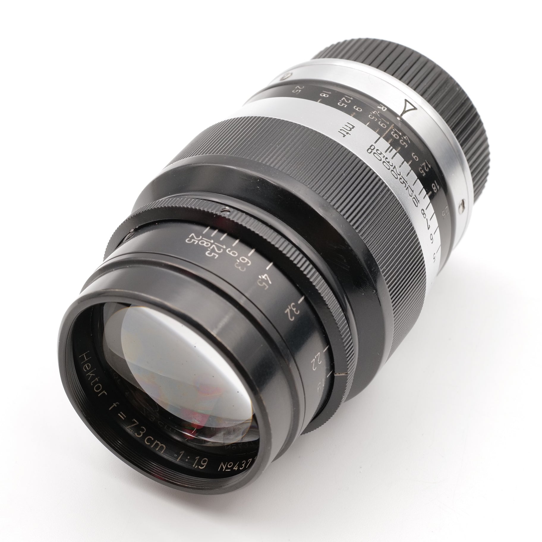7.3cm f/1.9 Hektor. 437146