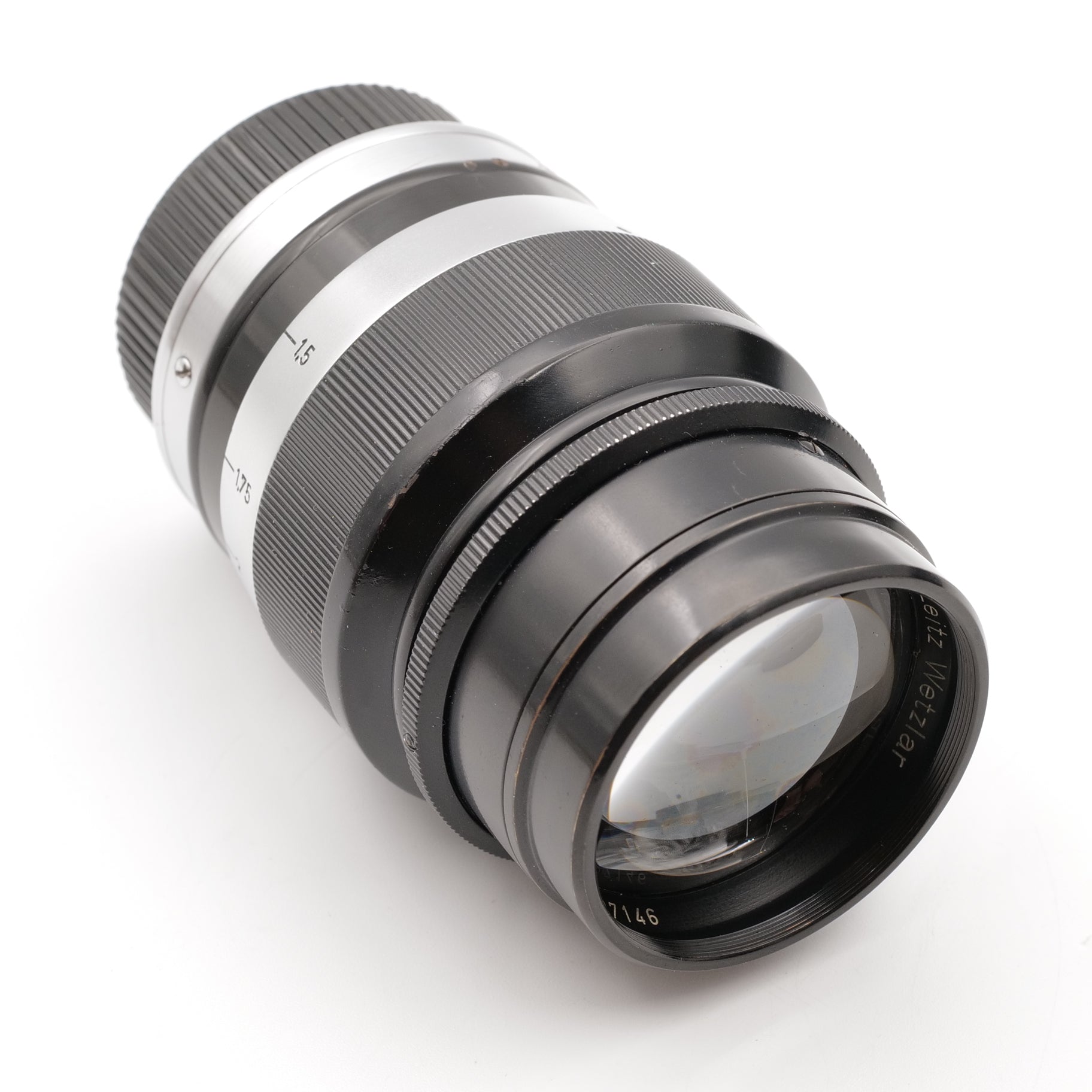 7.3cm f/1.9 Hektor. 437146