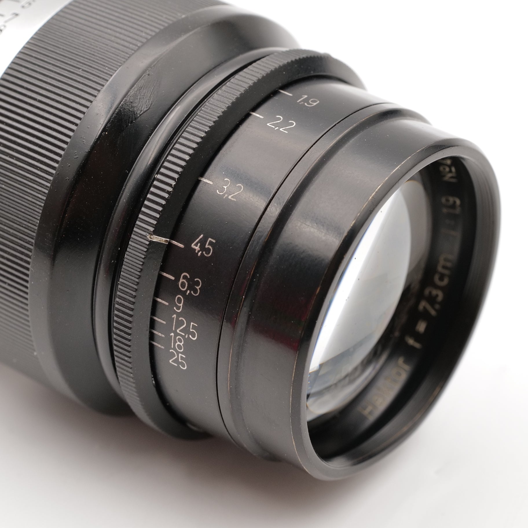 7.3cm f/1.9 Hektor. 437146