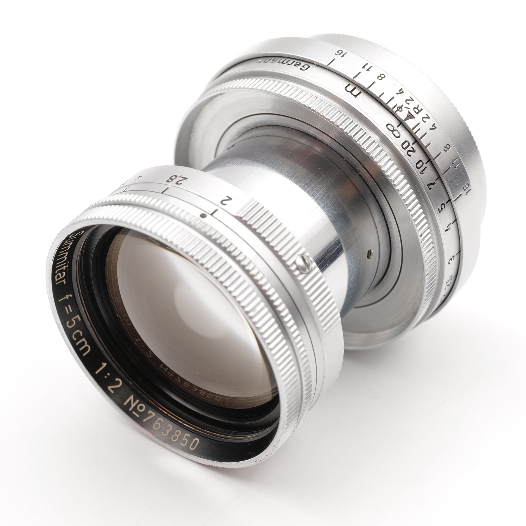 5cm f/2 Summitar. 763850