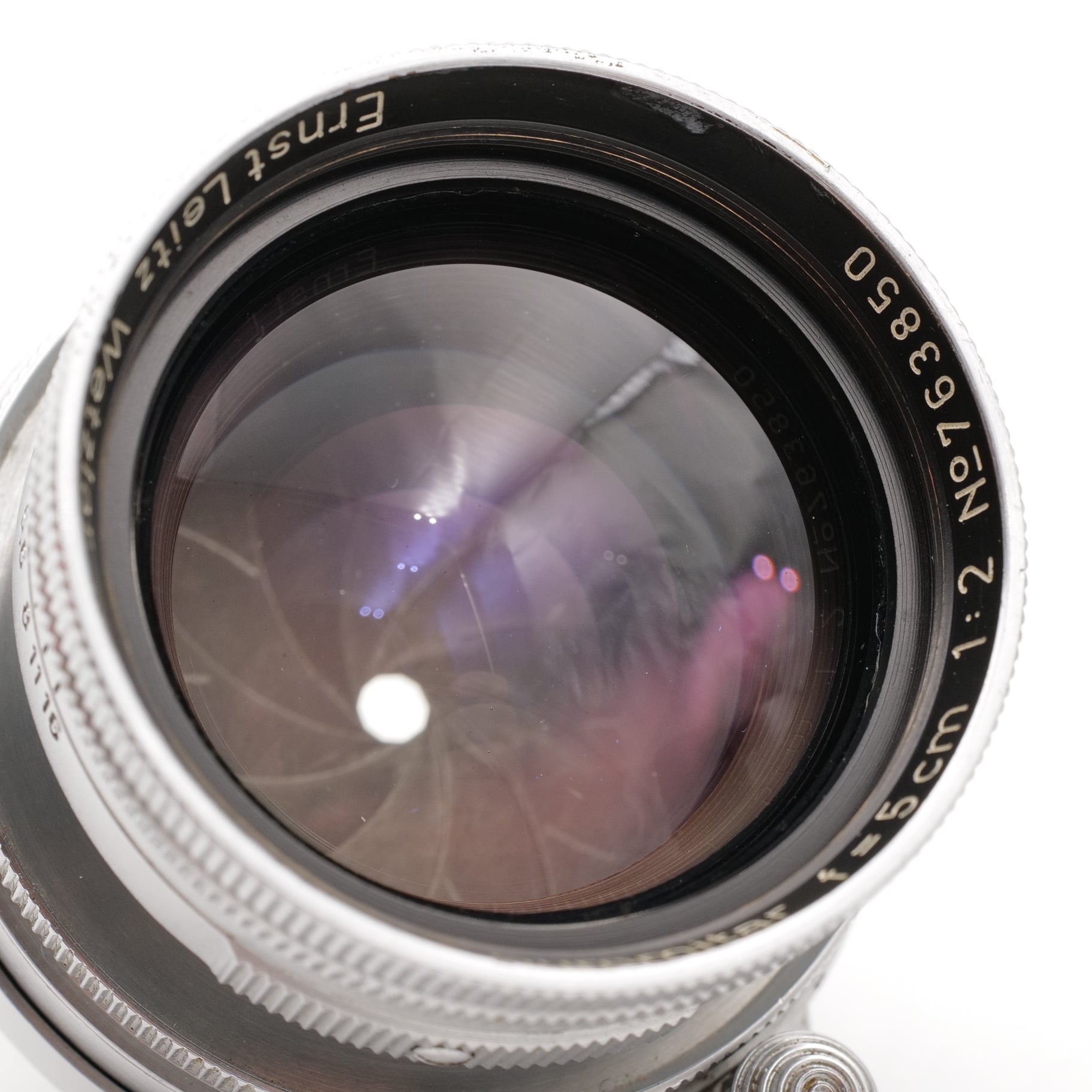 5cm f/2 Summitar. 763850
