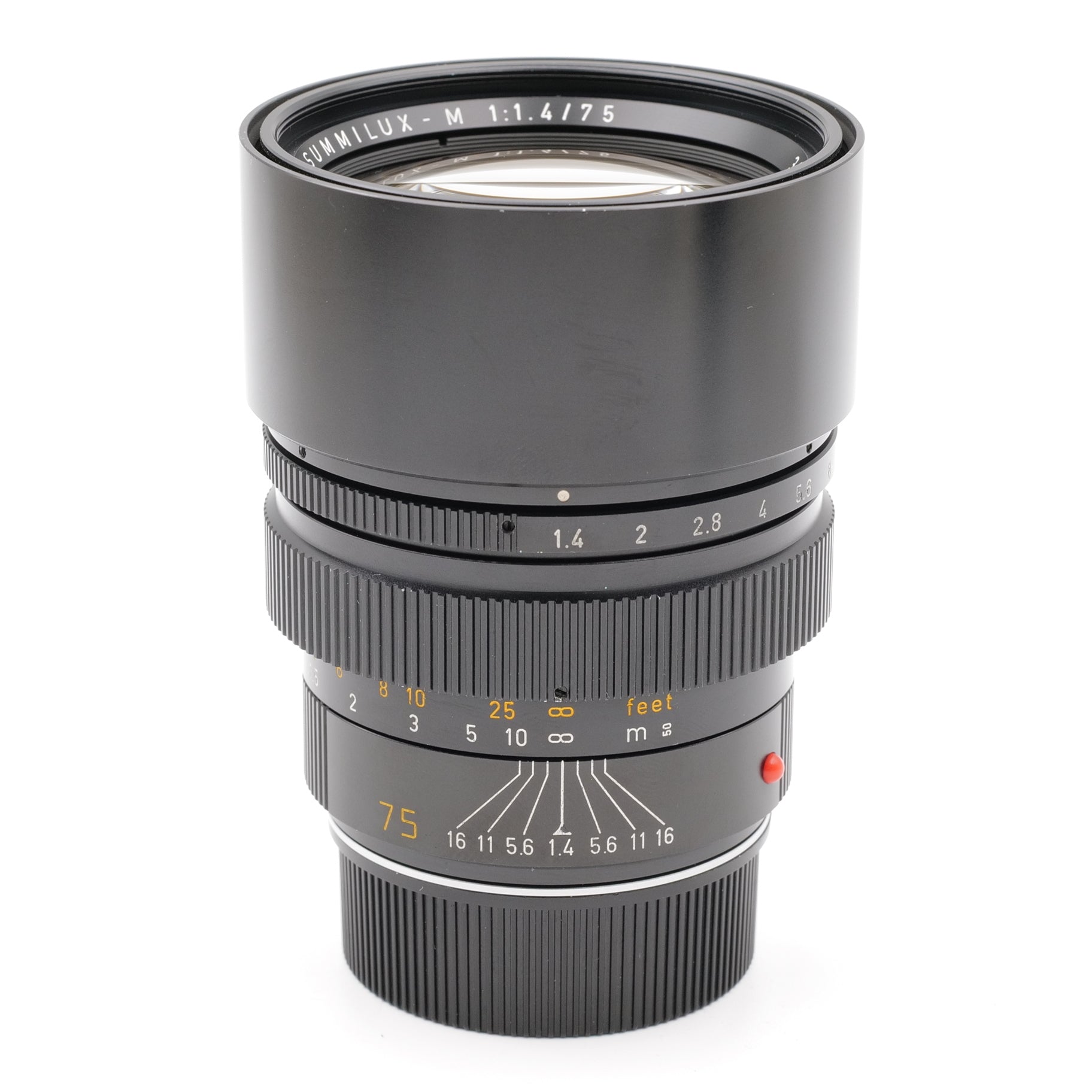 75mm f/1.4 Summilux-M. 3258814