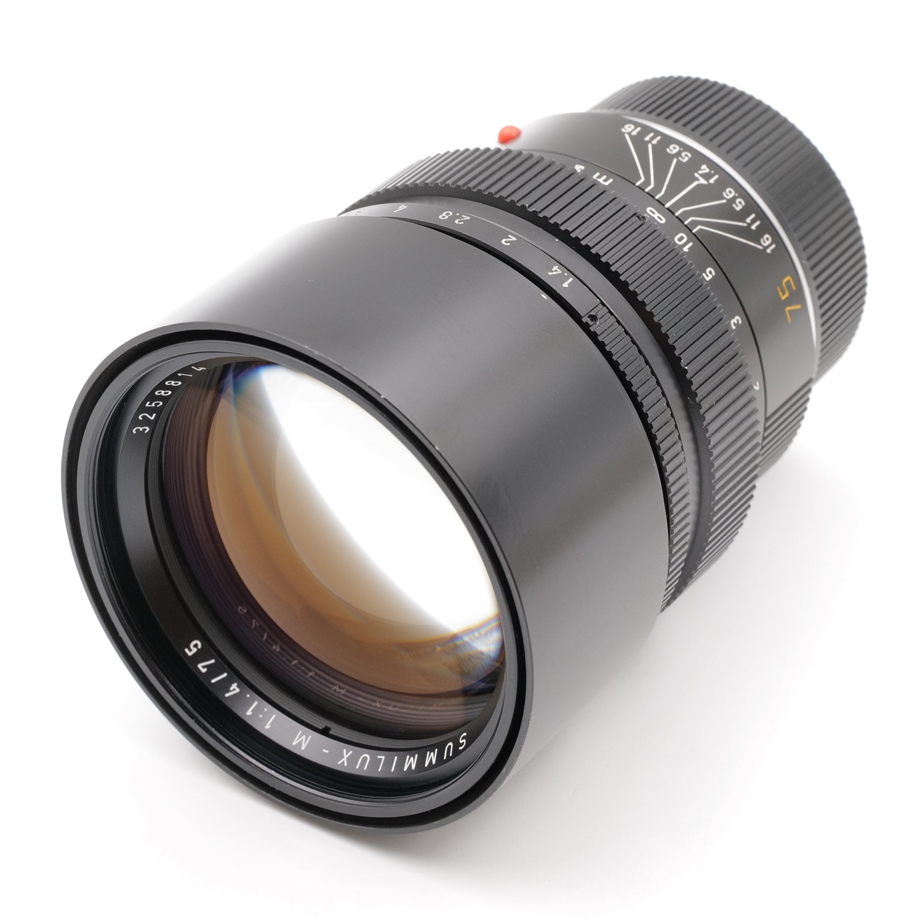 75mm f/1.4 Summilux-M. 3258814