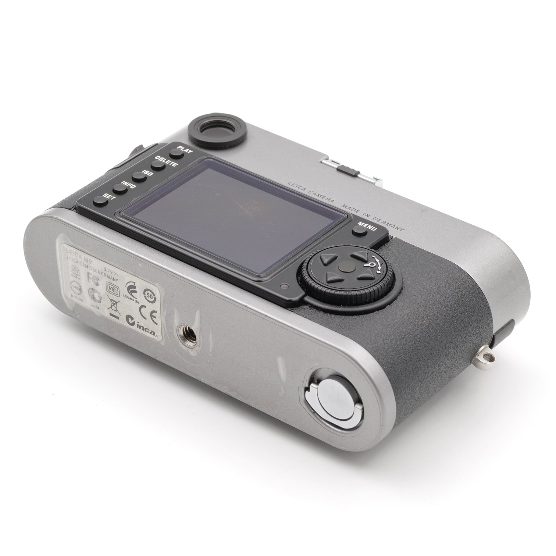Leica Manchester UK | M9 Body, Steel Grey. 3903318