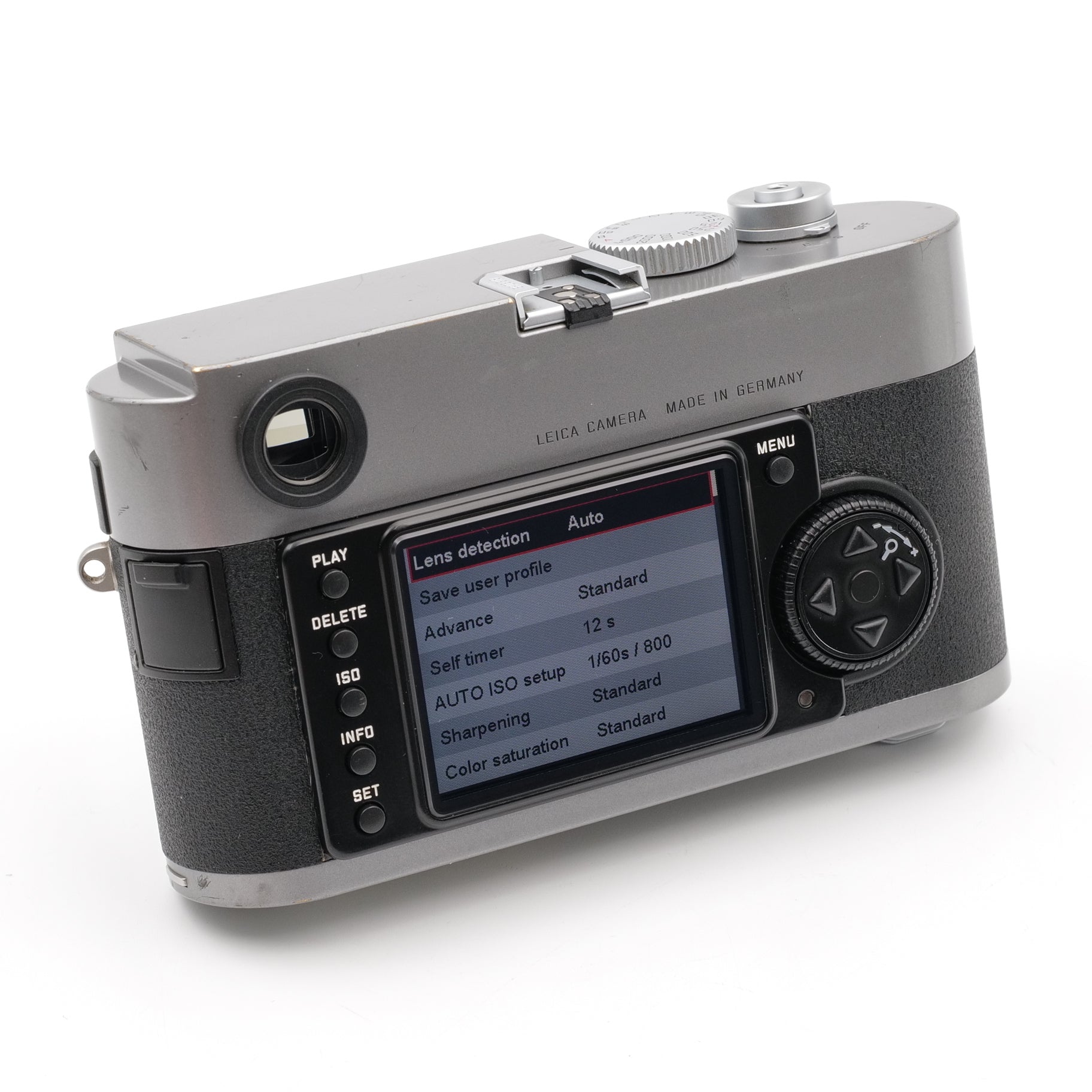 Leica Manchester UK | M9 Body, Steel Grey. 3903318