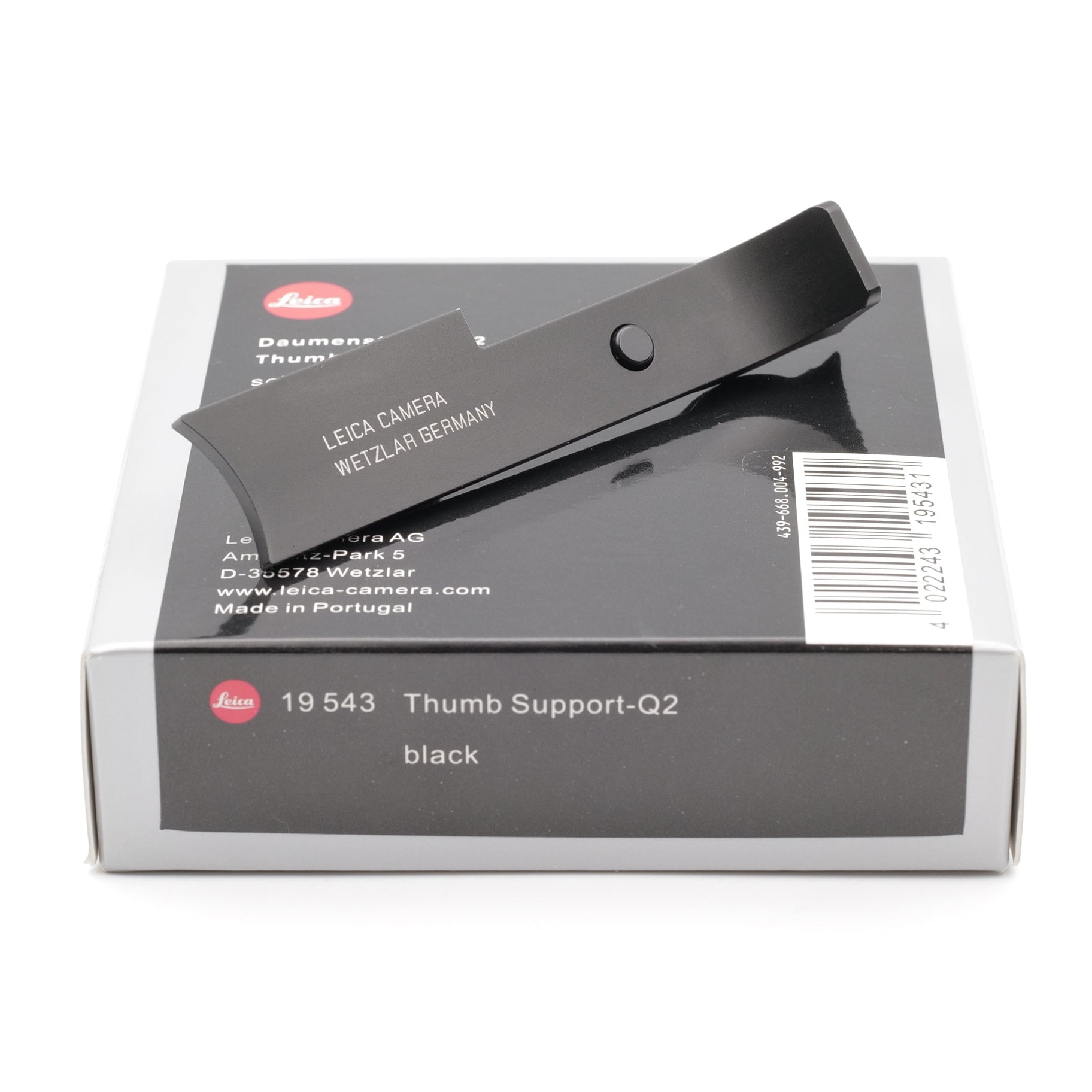 Q2 Thumb Support. 19 543