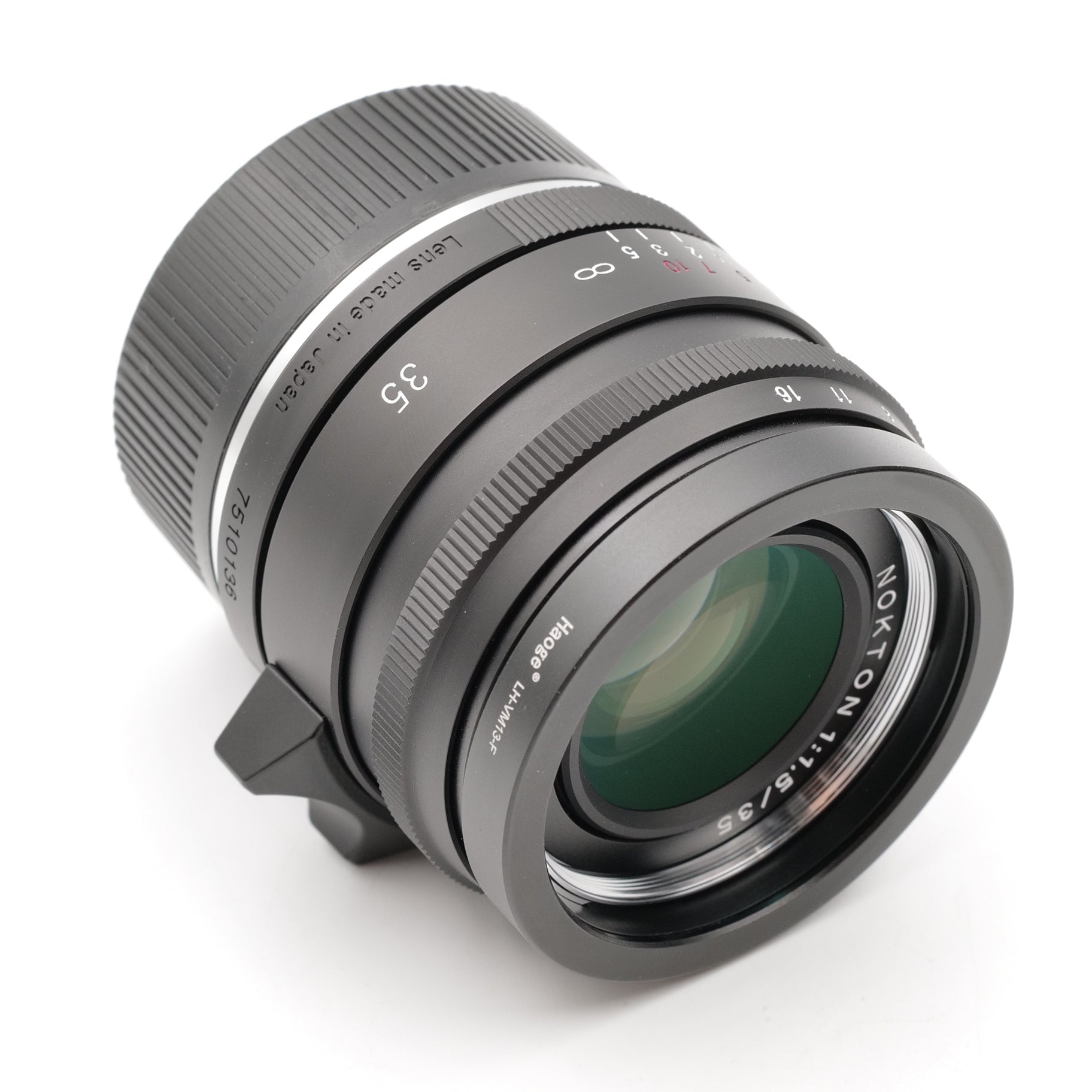 35mm f/1.5 NOKTON VM ASPH. Vintage Type II. 7510136
