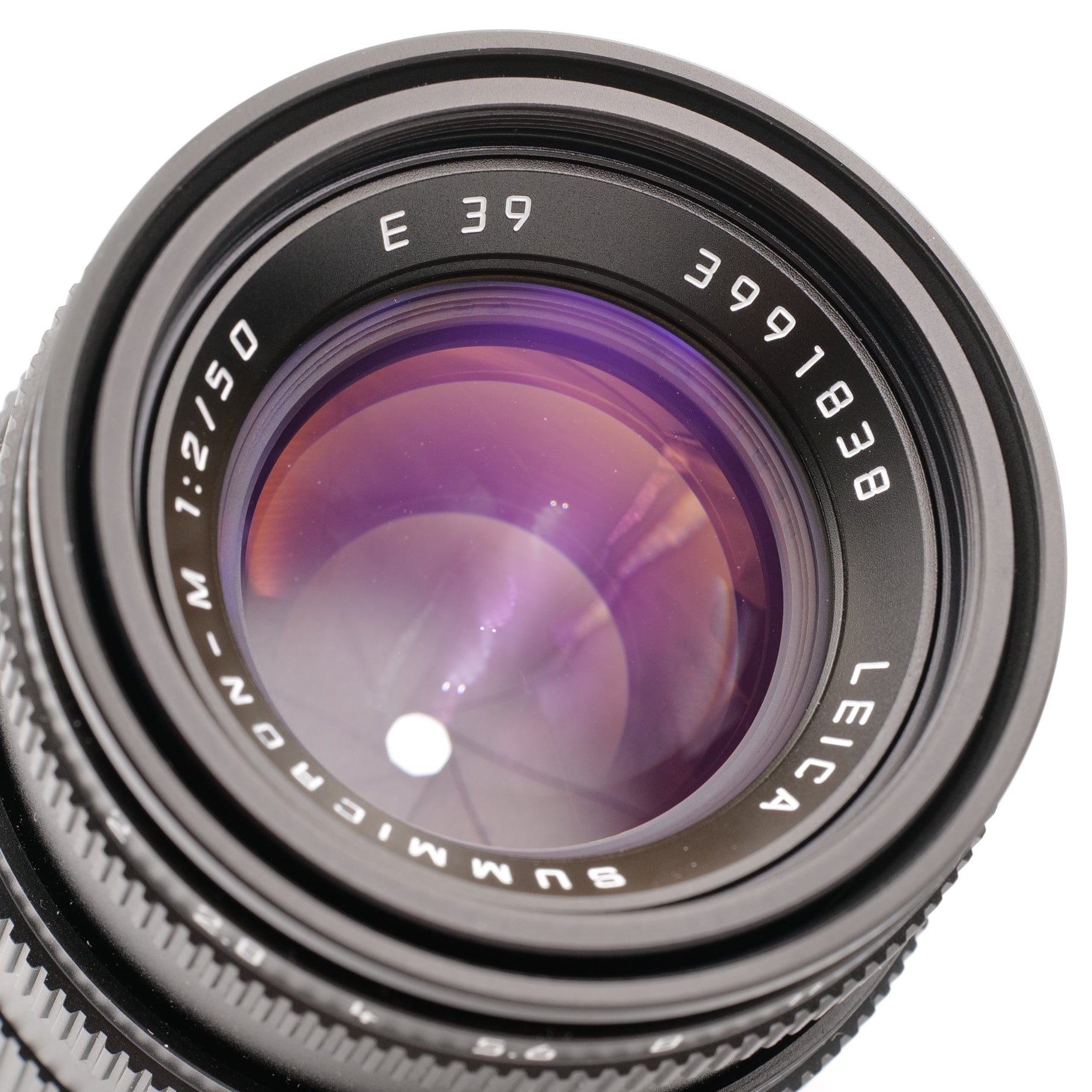50mm f/2 Summicron-M. 3991838