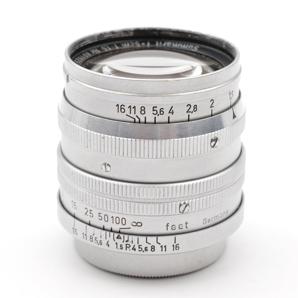 Leica Manchester UK | 5cm f/1.5 Summarit. 801923