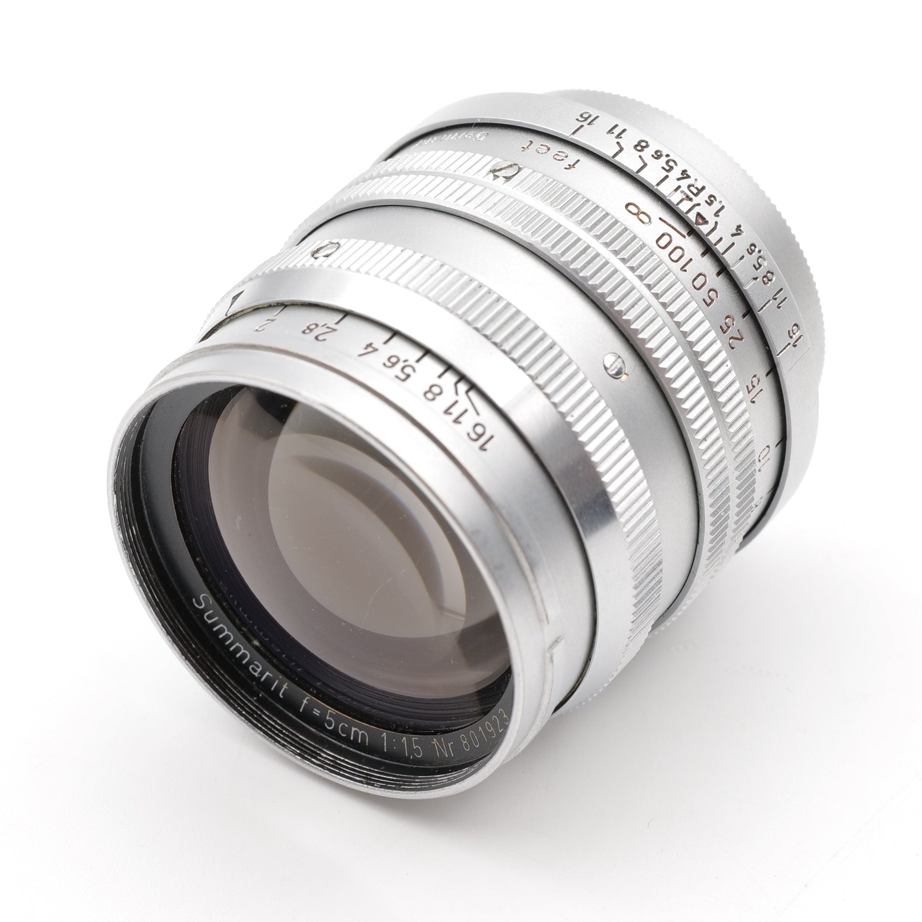 Leica Manchester UK | 5cm f/1.5 Summarit. 801923