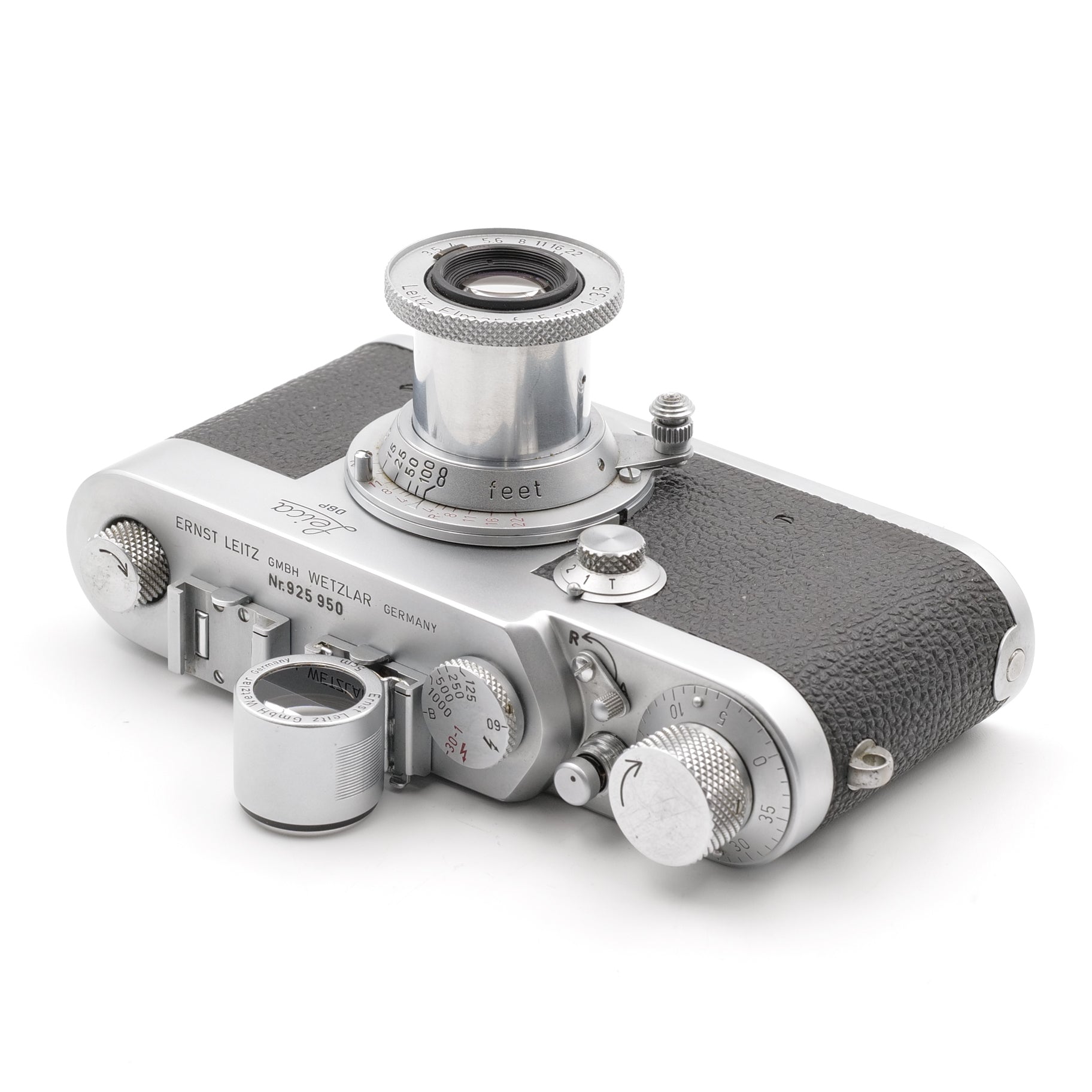 1g, 5cm Red Scale Elmar & SBOOI Finder. 925960