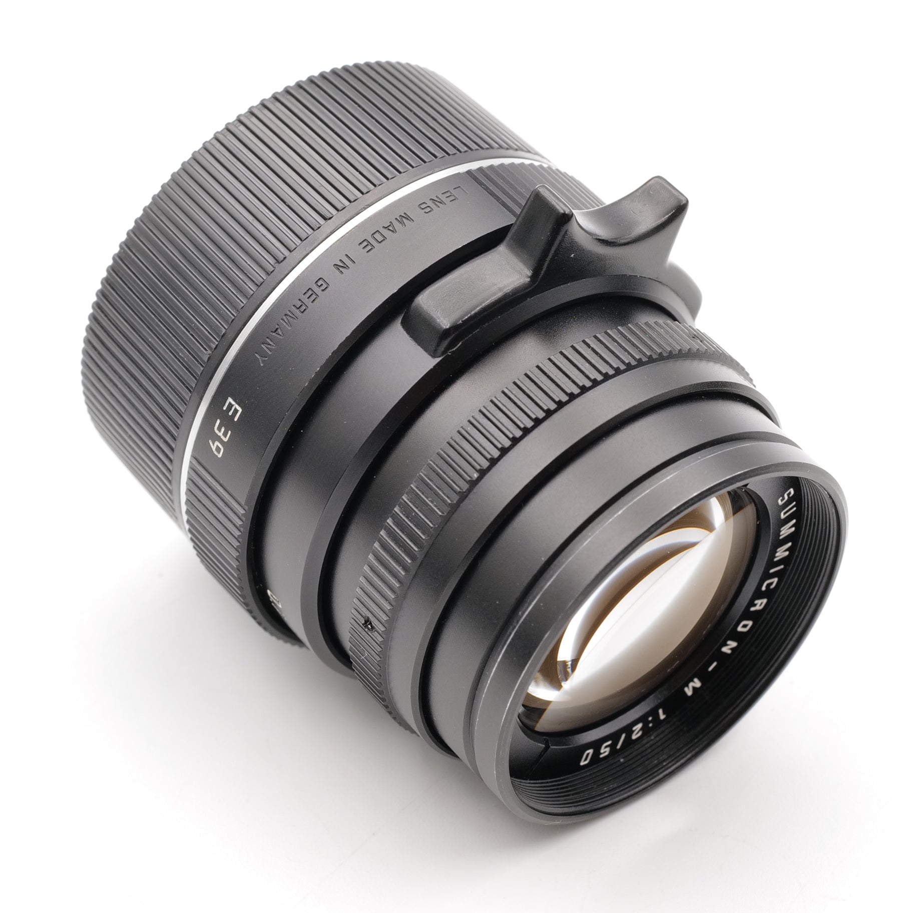 50mm f/2 Summicron-M & 12585 Hood. 3507056