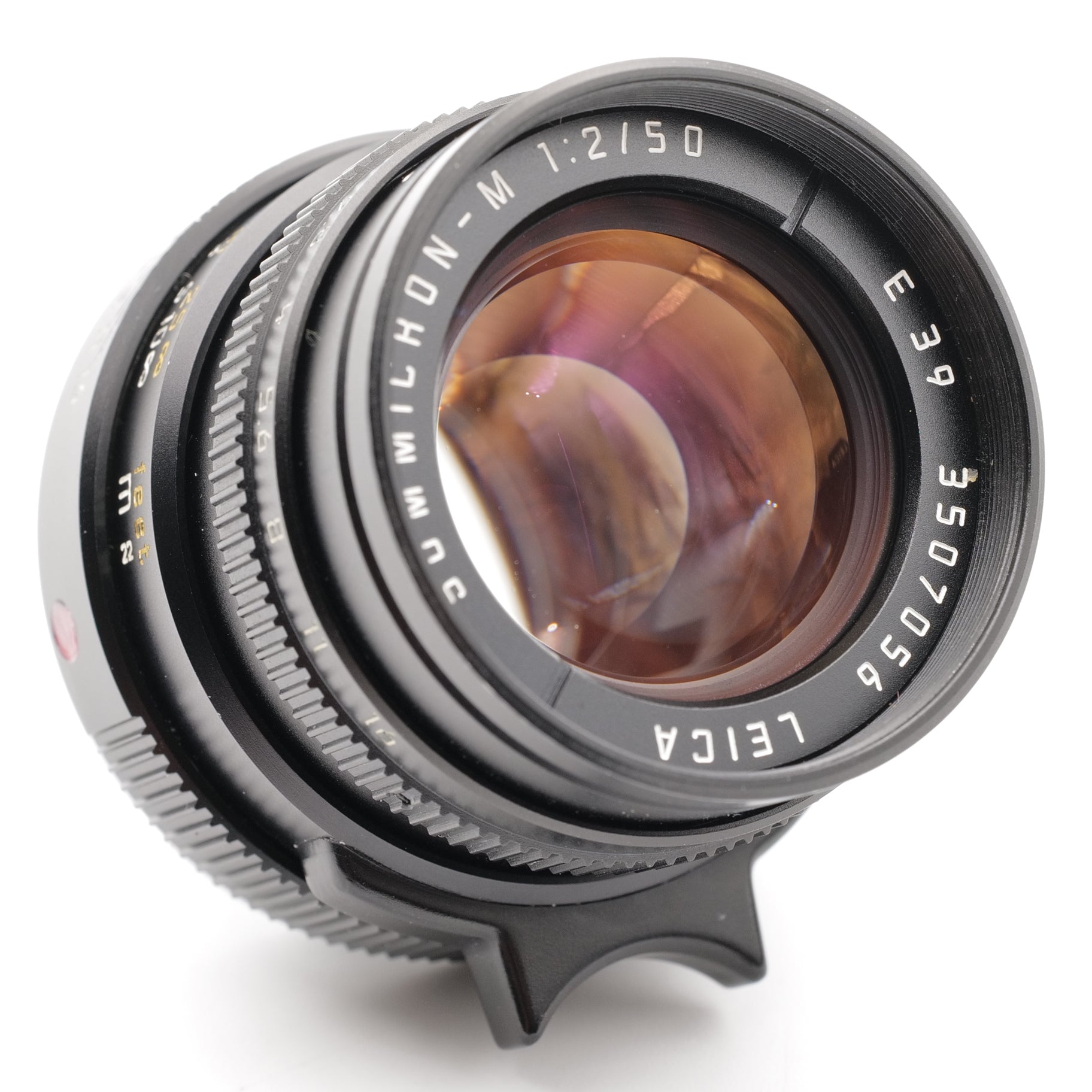 50mm f/2 Summicron-M & 12585 Hood. 3507056