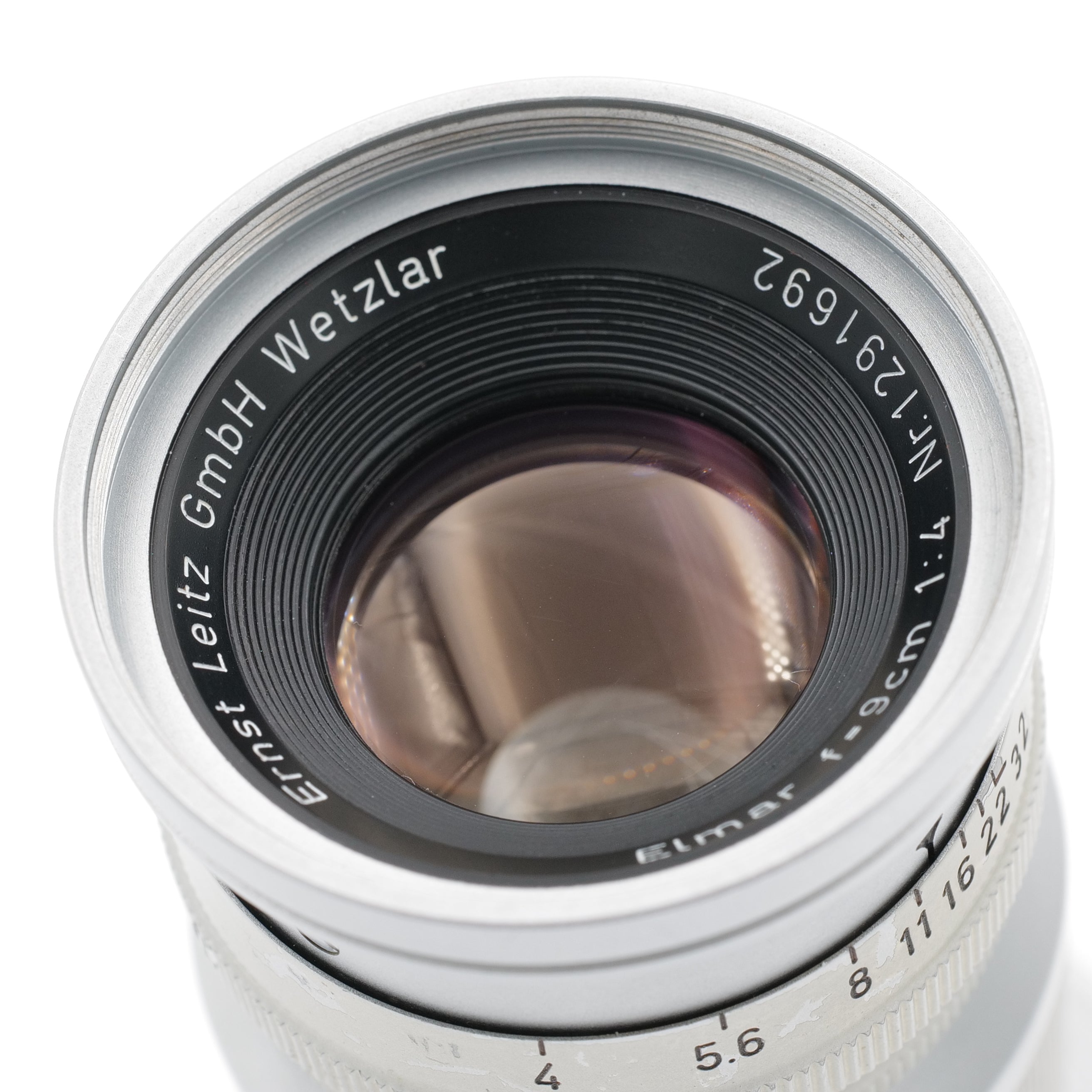 90mm f/4 Elmar, 1291692