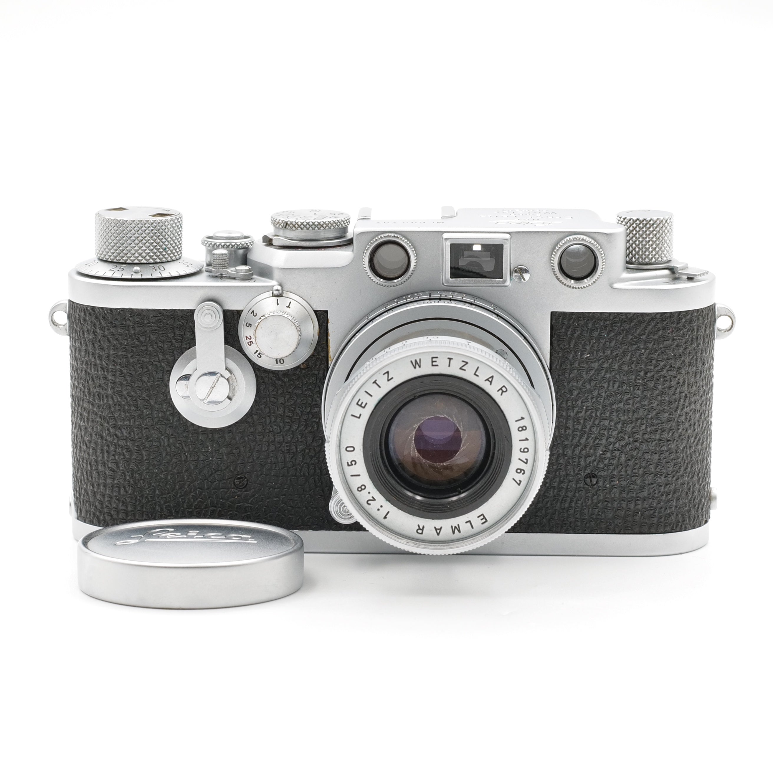 IIIf Chrome w/ 50mm f2.8 Elmar L39. 695797