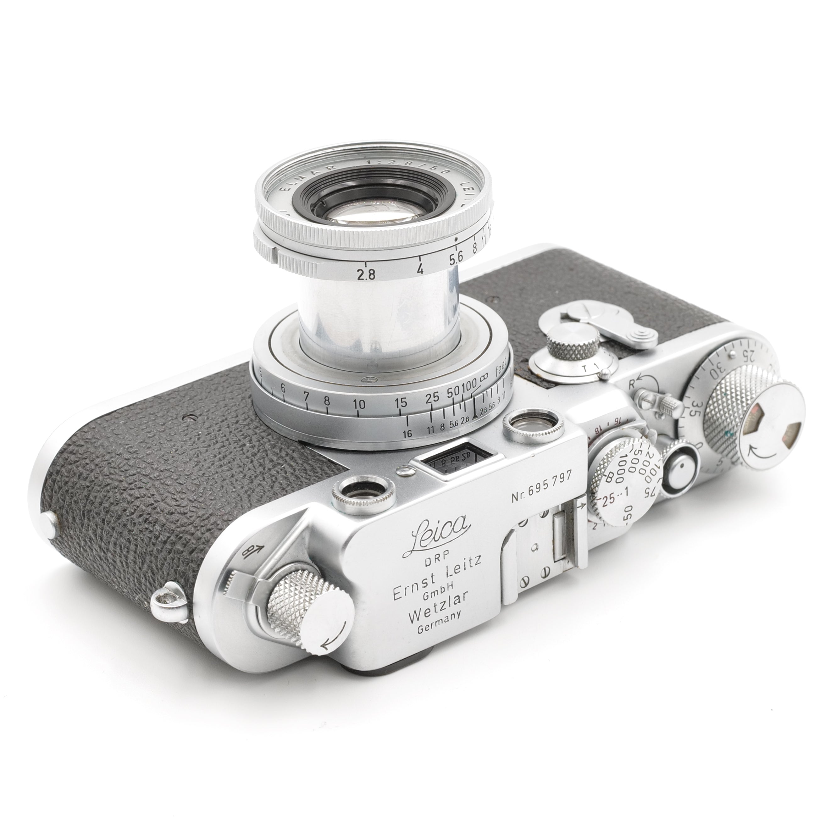 IIIf Chrome w/ 50mm f2.8 Elmar L39. 695797