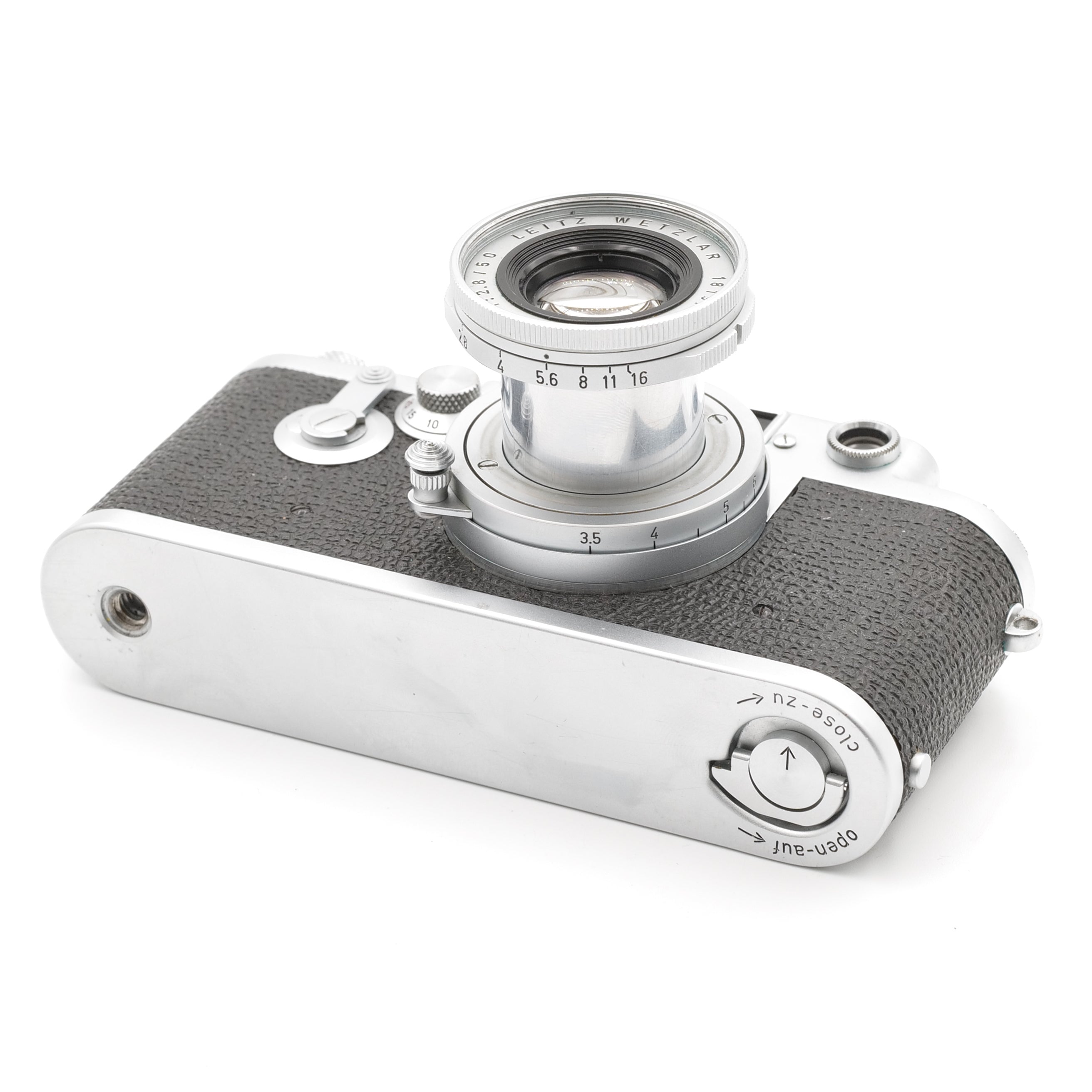 IIIf Chrome w/ 50mm f2.8 Elmar L39. 695797