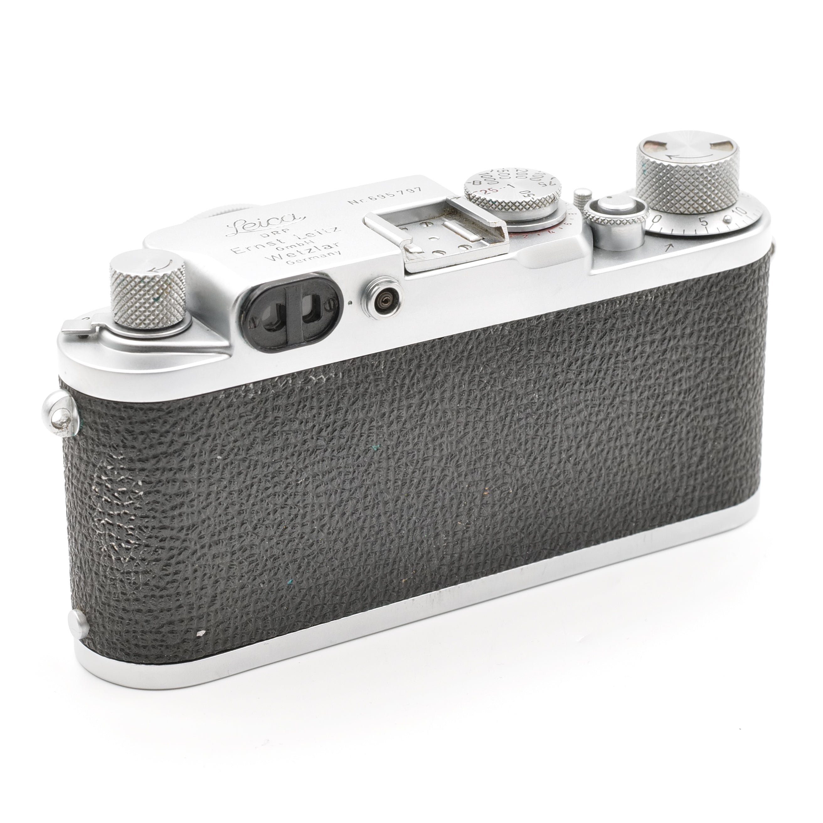 IIIf Chrome w/ 50mm f2.8 Elmar L39. 695797