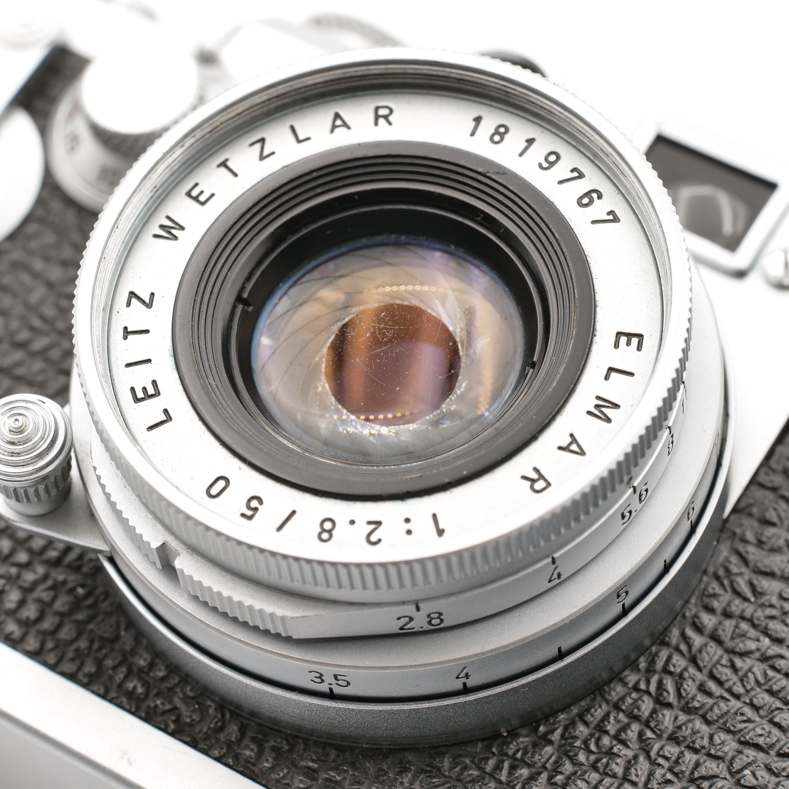 IIIf Chrome w/ 50mm f2.8 Elmar L39. 695797