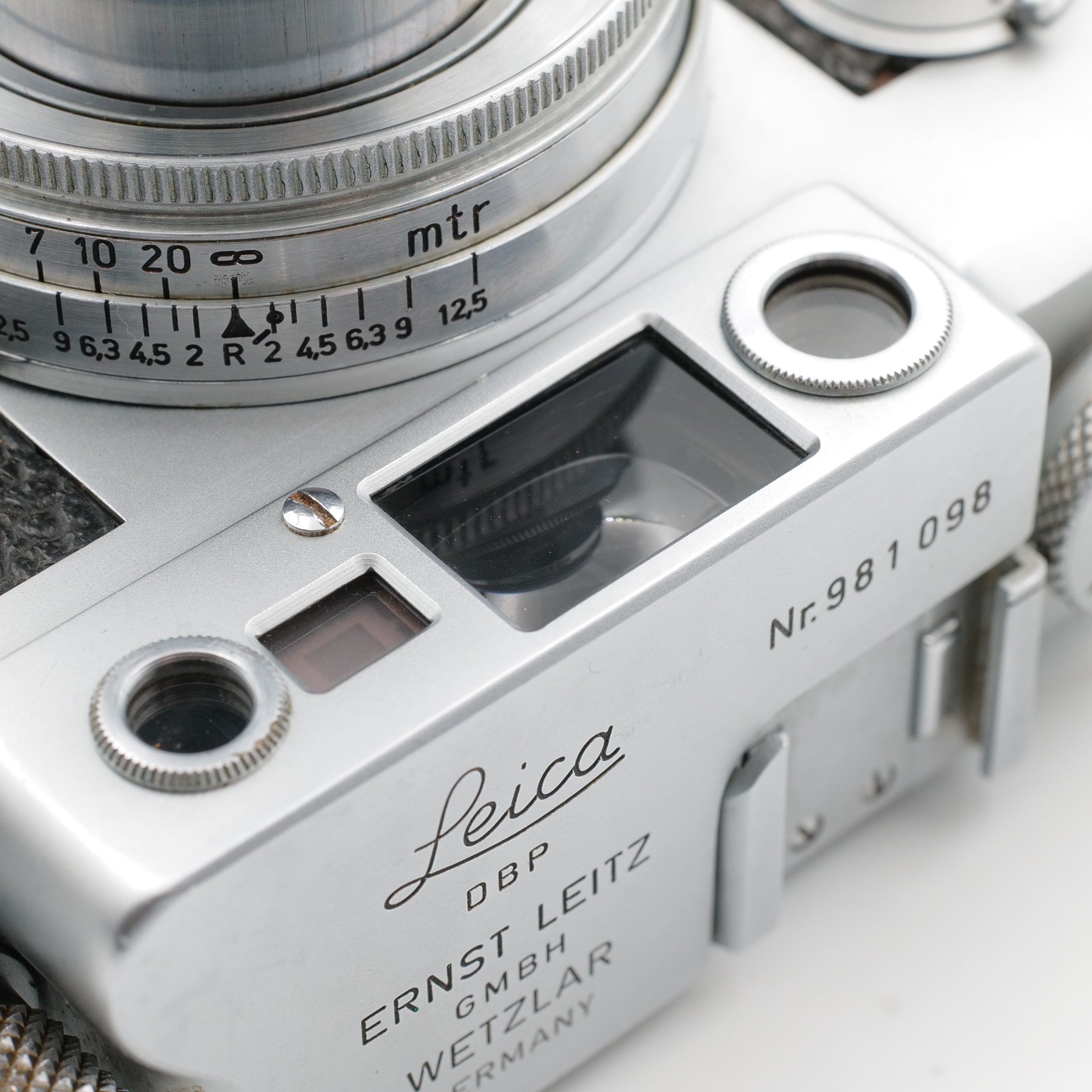 IIIg & 5cm f/2 Summitar, 981098