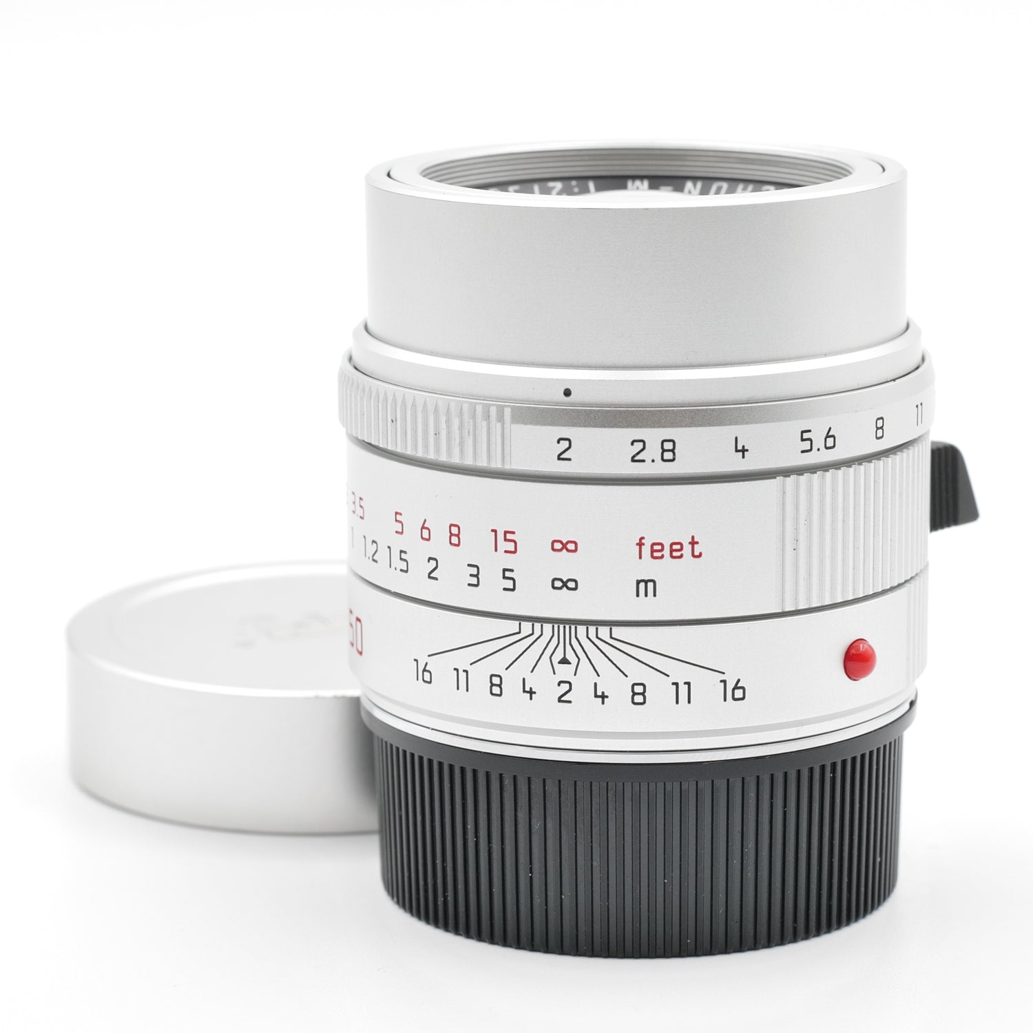 50mm f/2 APO Summicron APSH. Silver Chrome