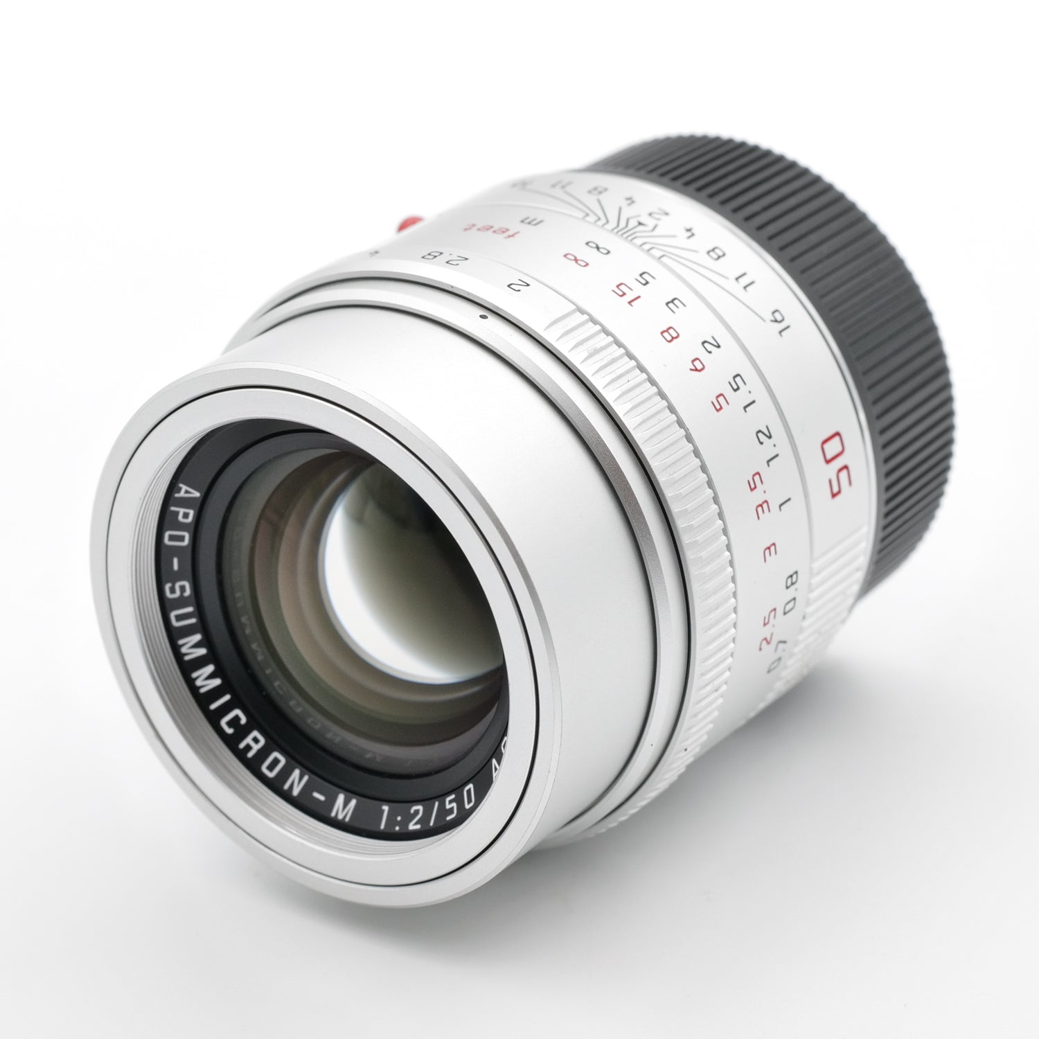 50mm f/2 APO Summicron APSH. Silver Chrome
