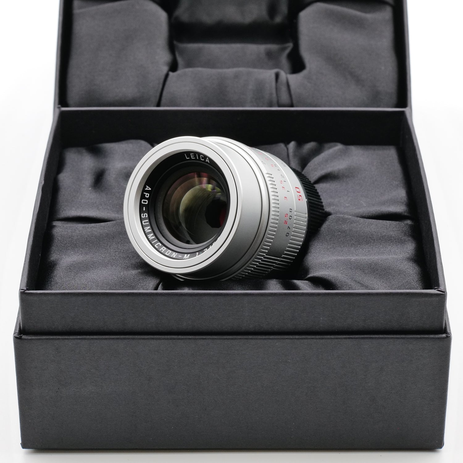 50mm f/2 APO Summicron APSH. Silver Chrome