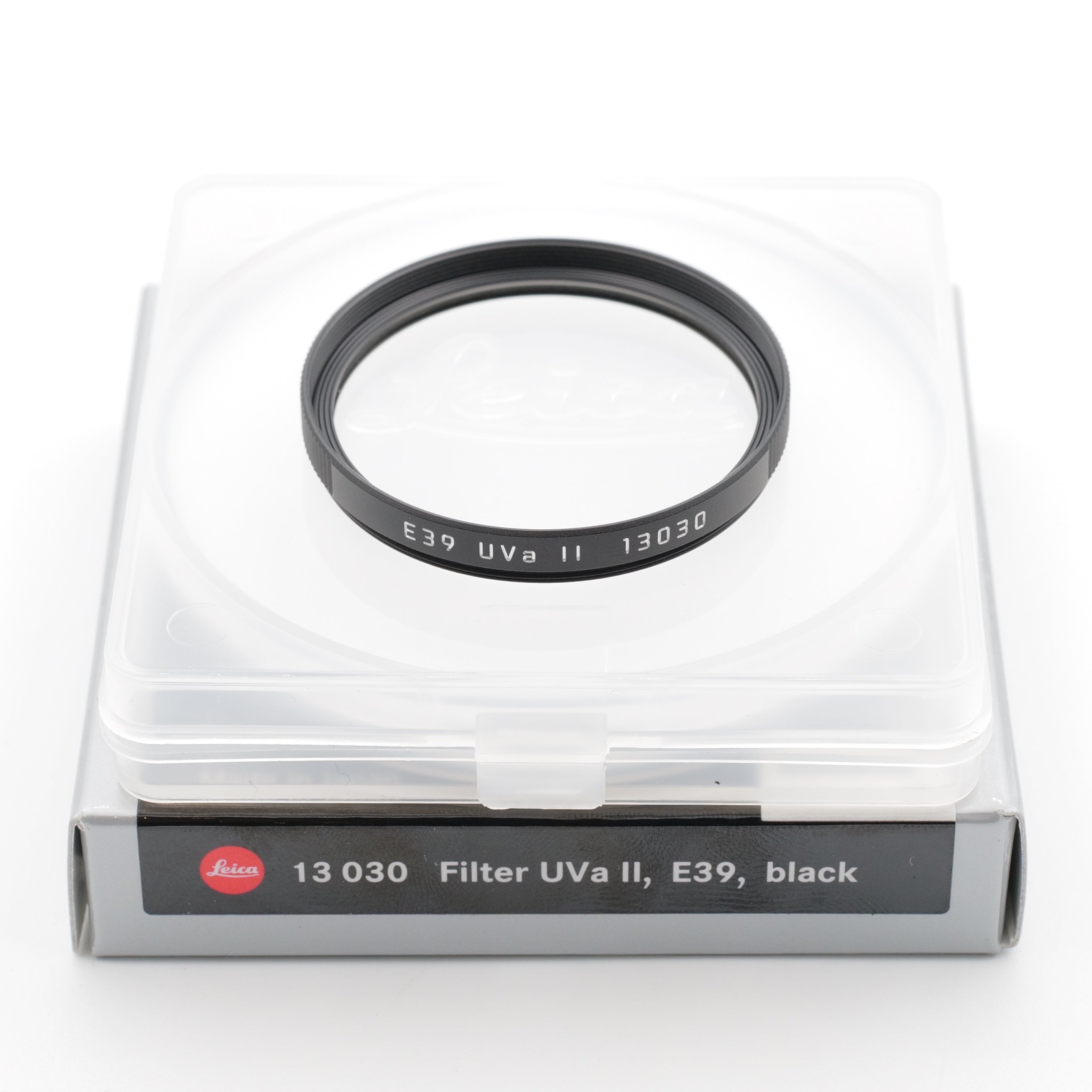 E39 UVa II Filter, Black