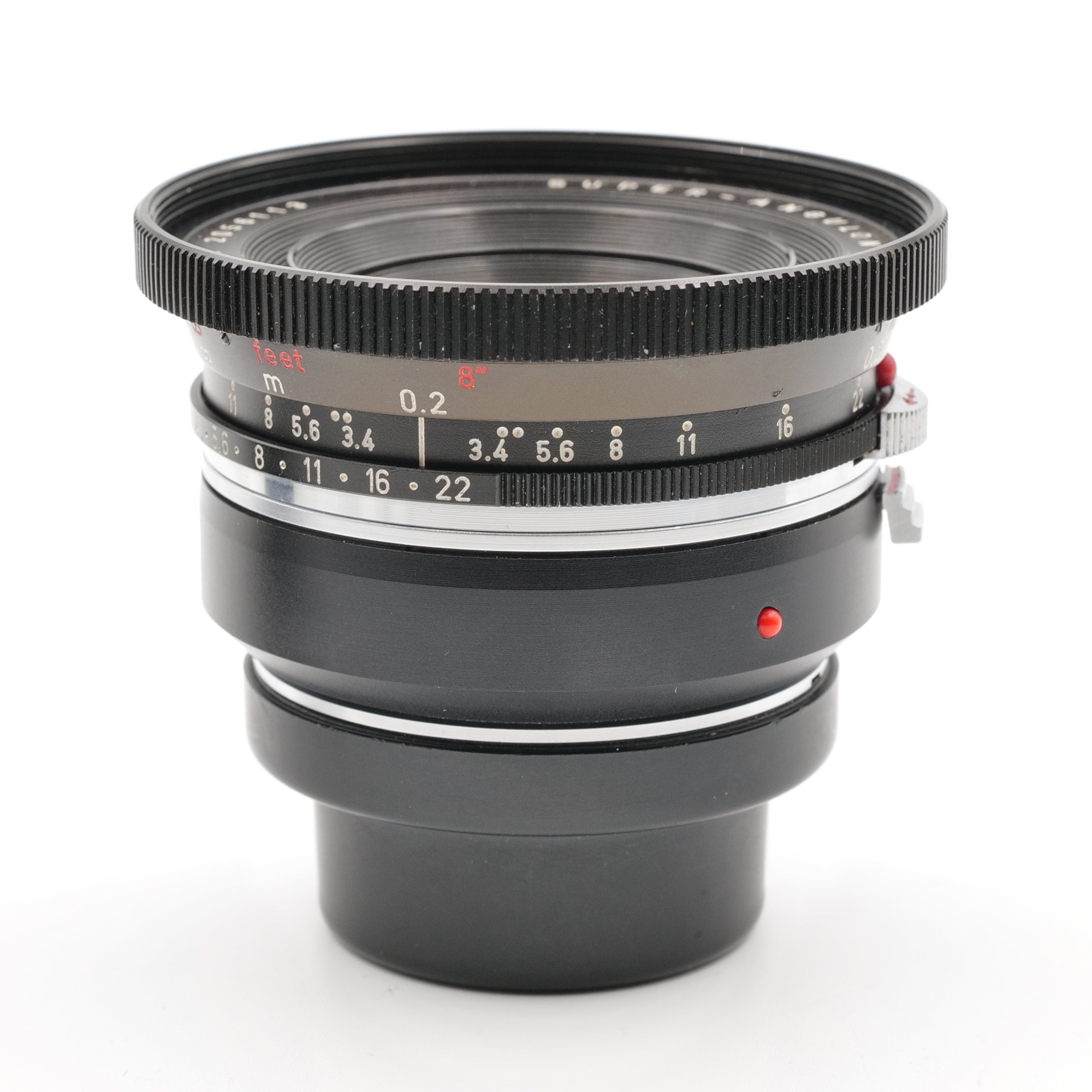 21mm f/3.4 Super-Angulon-R Lens, GV-1 Finder & 22228 Adapter. 2056113
