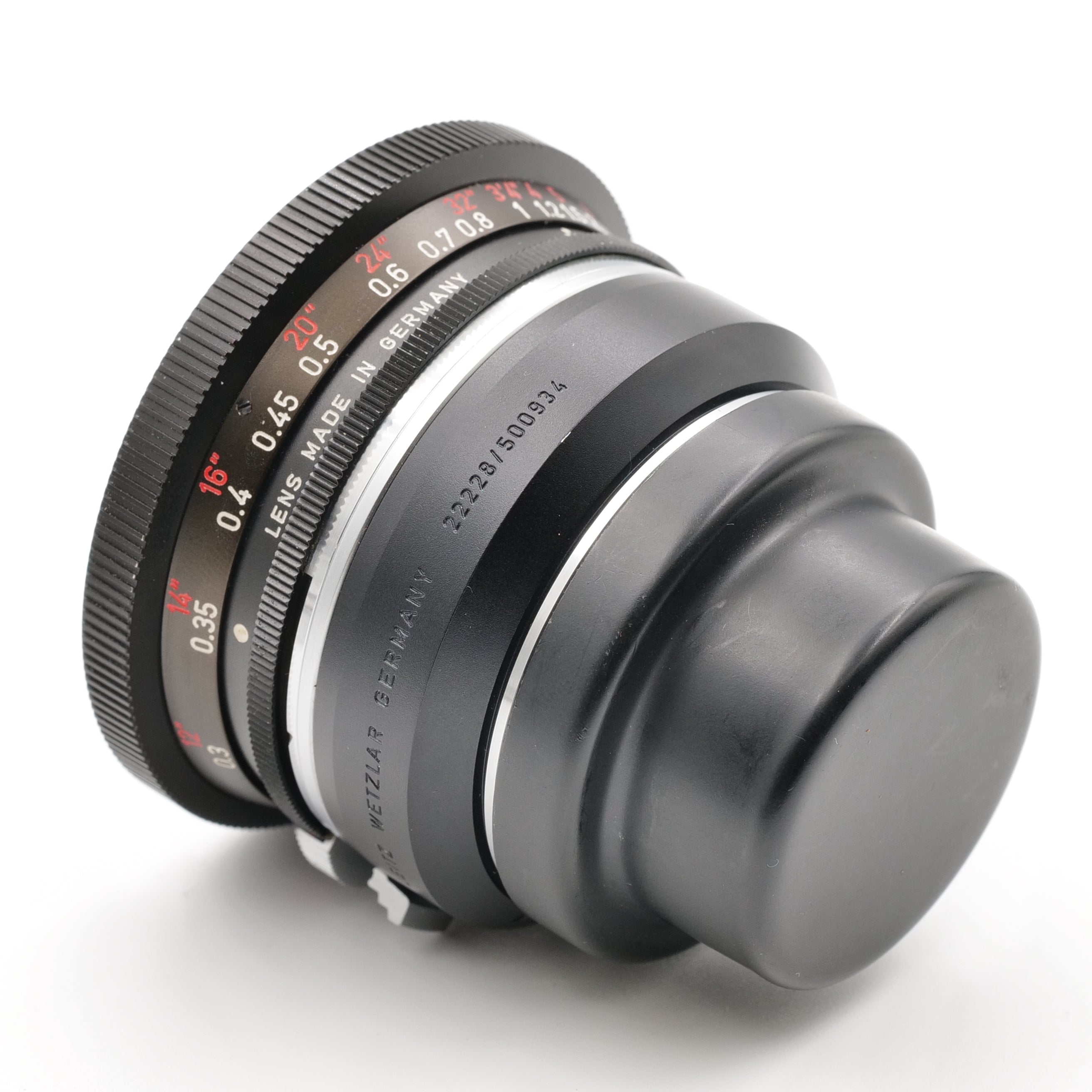 21mm f/3.4 Super-Angulon-R Lens, GV-1 Finder & 22228 Adapter. 2056113