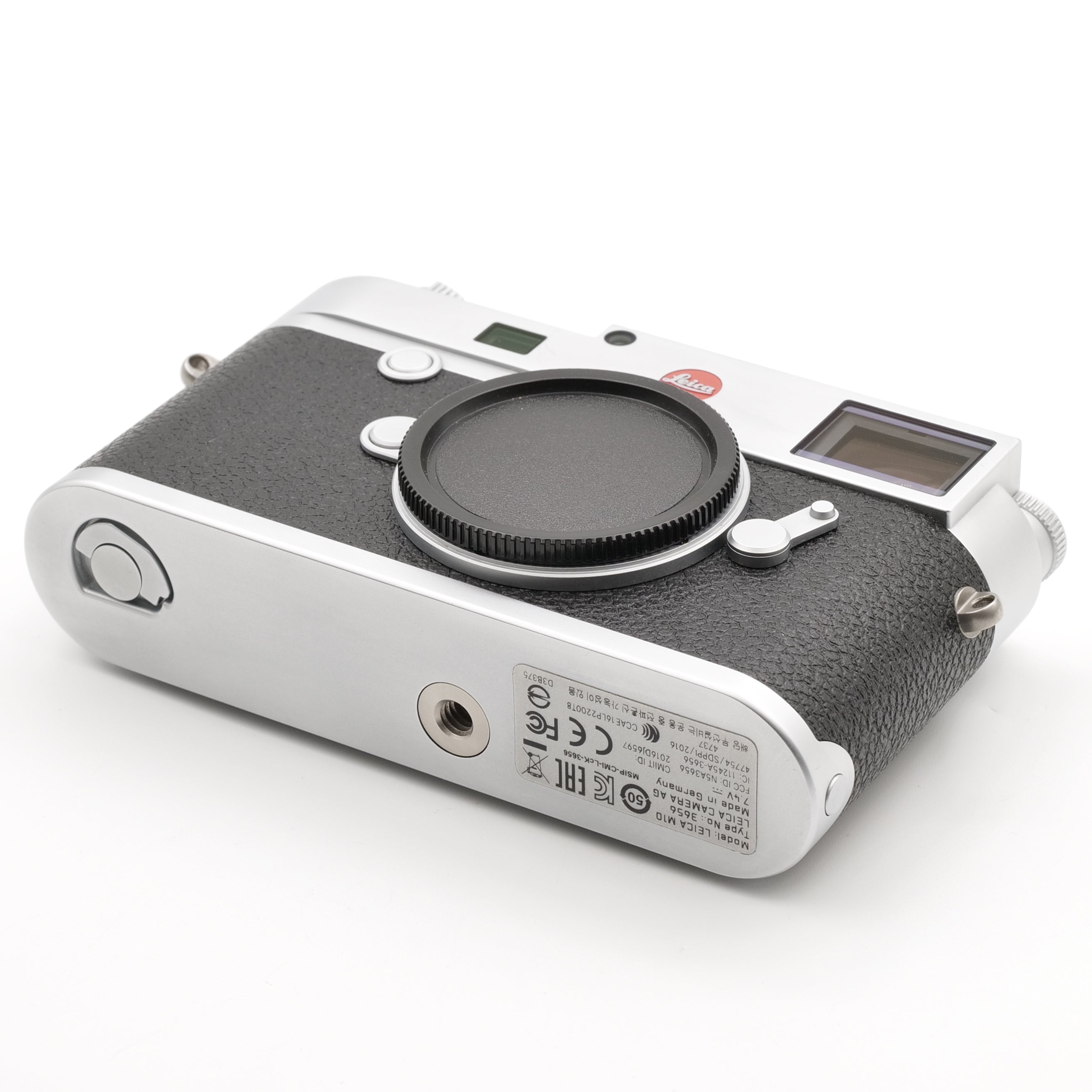 M10, Silver Chrome. 5195126