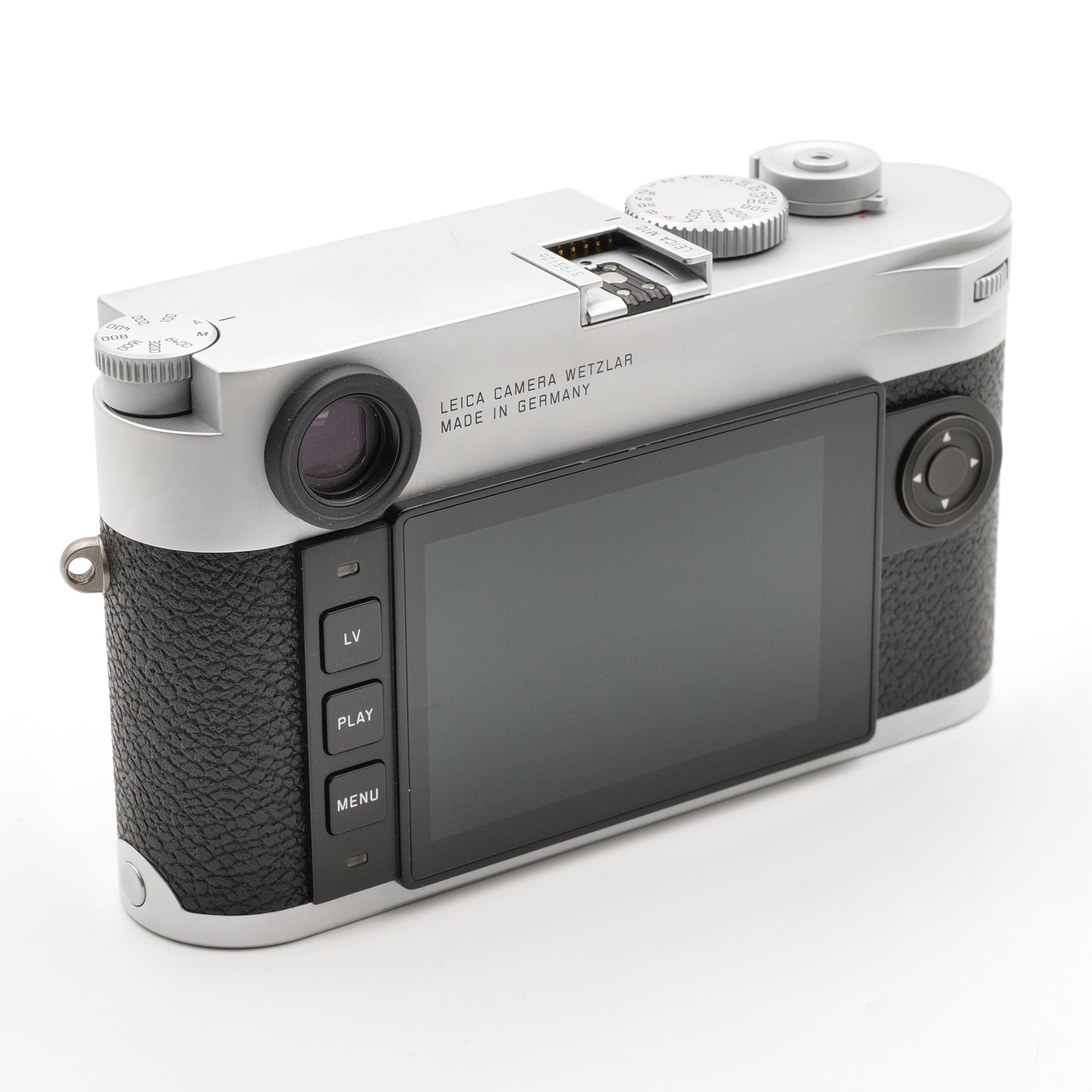 M10, Silver Chrome. 5195126