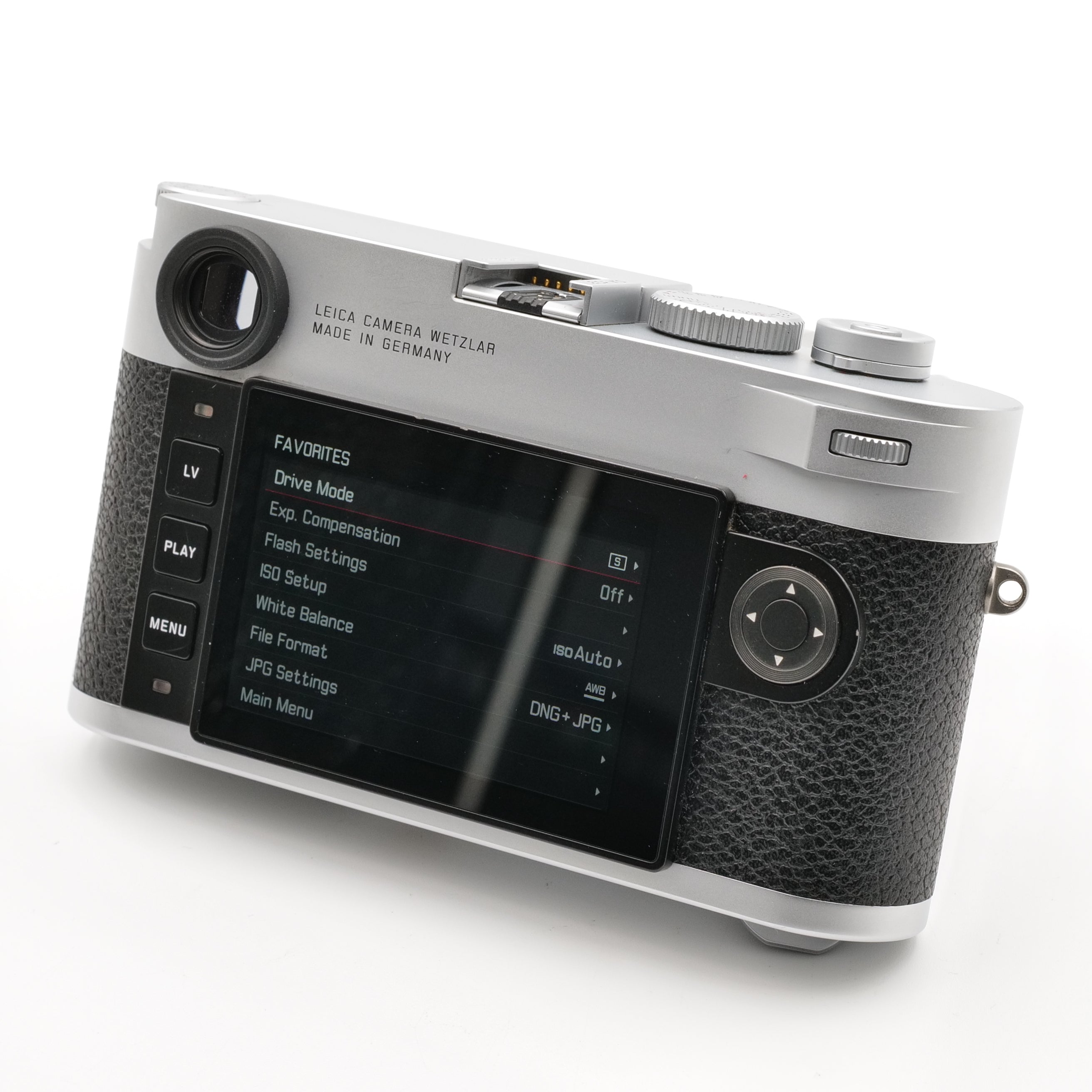 M10, Silver Chrome. 5195126