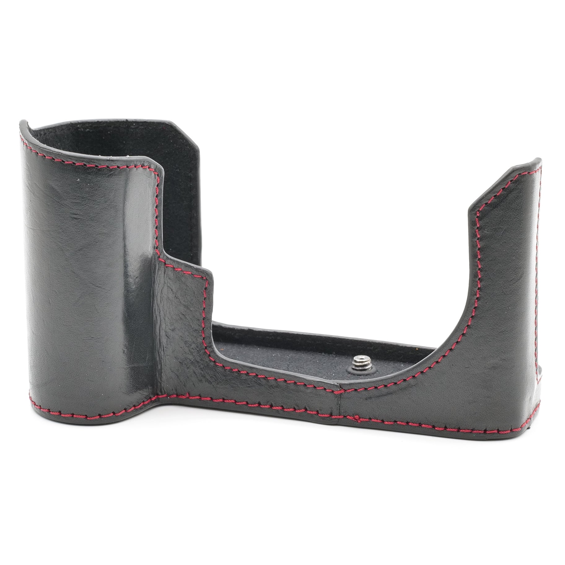 SL/SL2/SL2S Half Case, Black/Red.